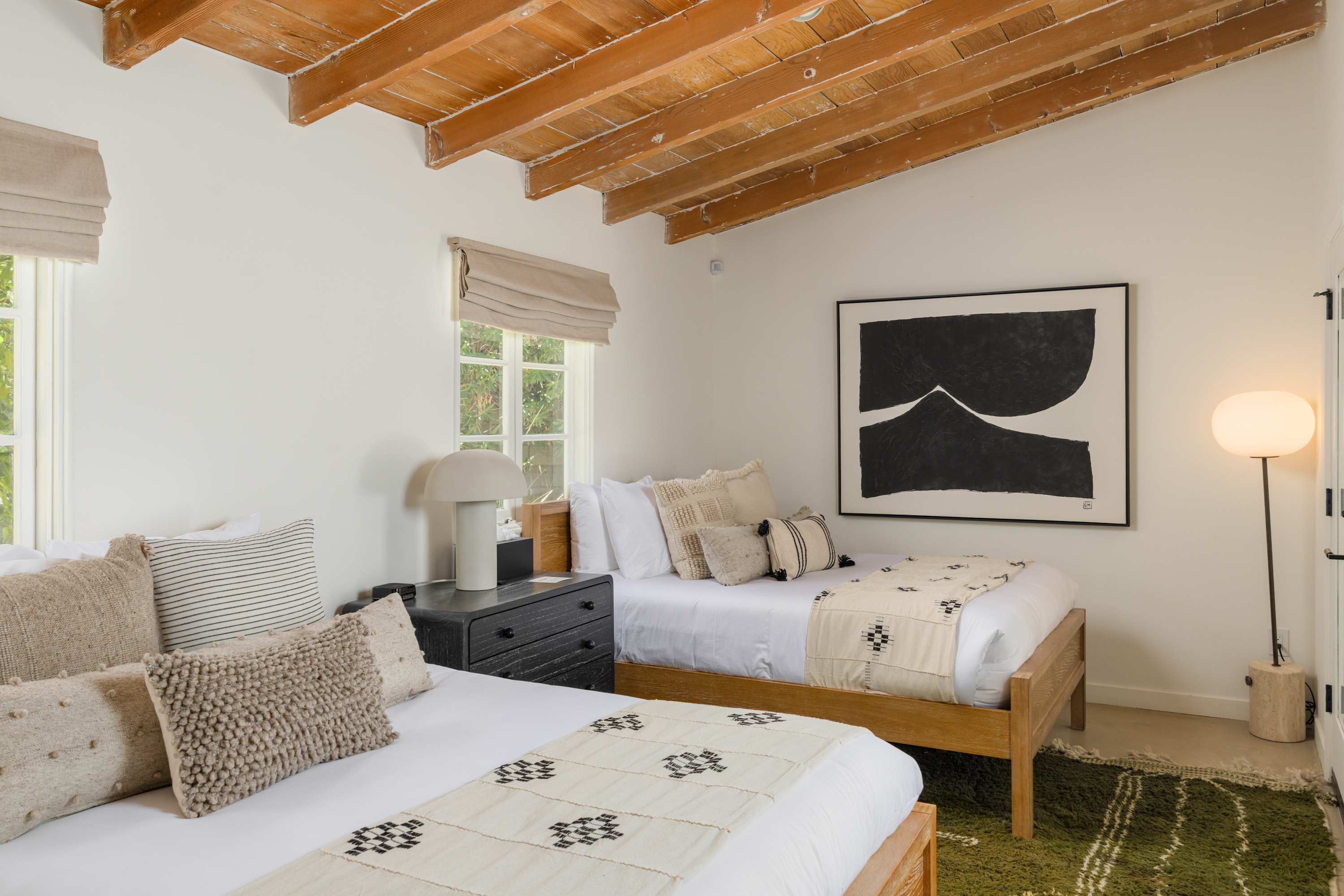 Bedroom 3 | San Simian in Palm Springs, California by Luxus Vacation Properties