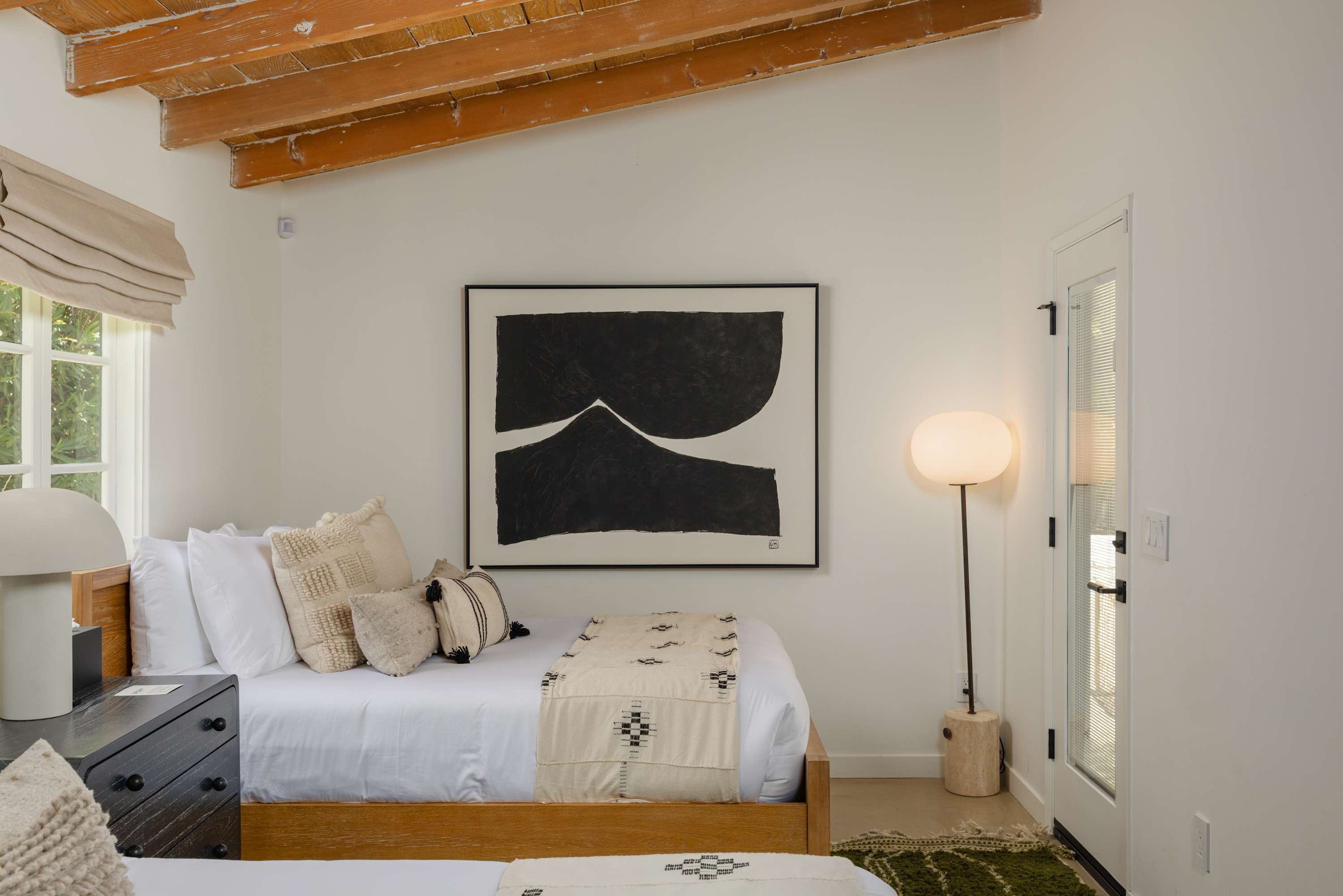 Bedroom 3 | San Simian in Palm Springs, California by Luxus Vacation Properties