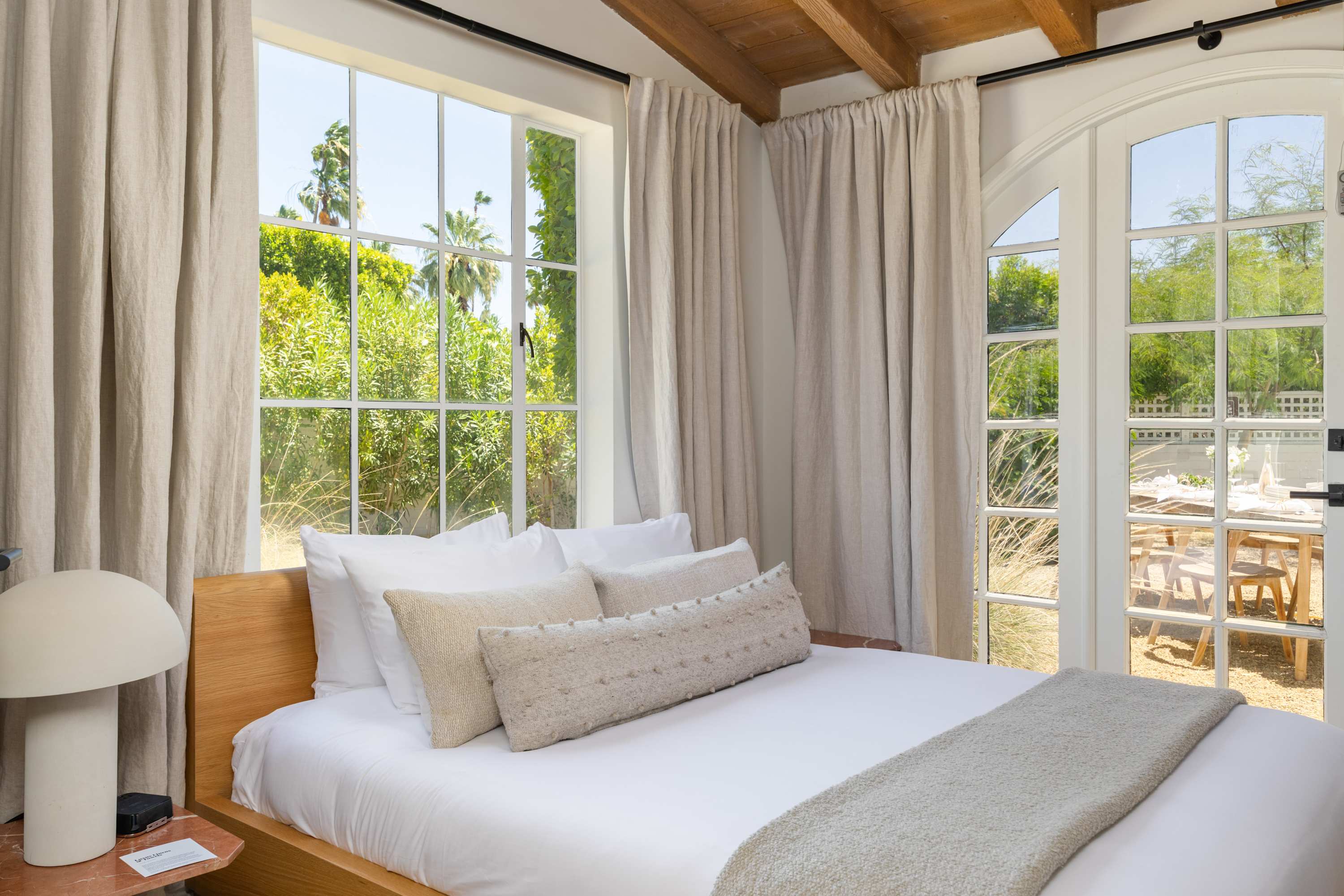 Bedroom 2 | San Simian in Palm Springs, California by Luxus Vacation Properties