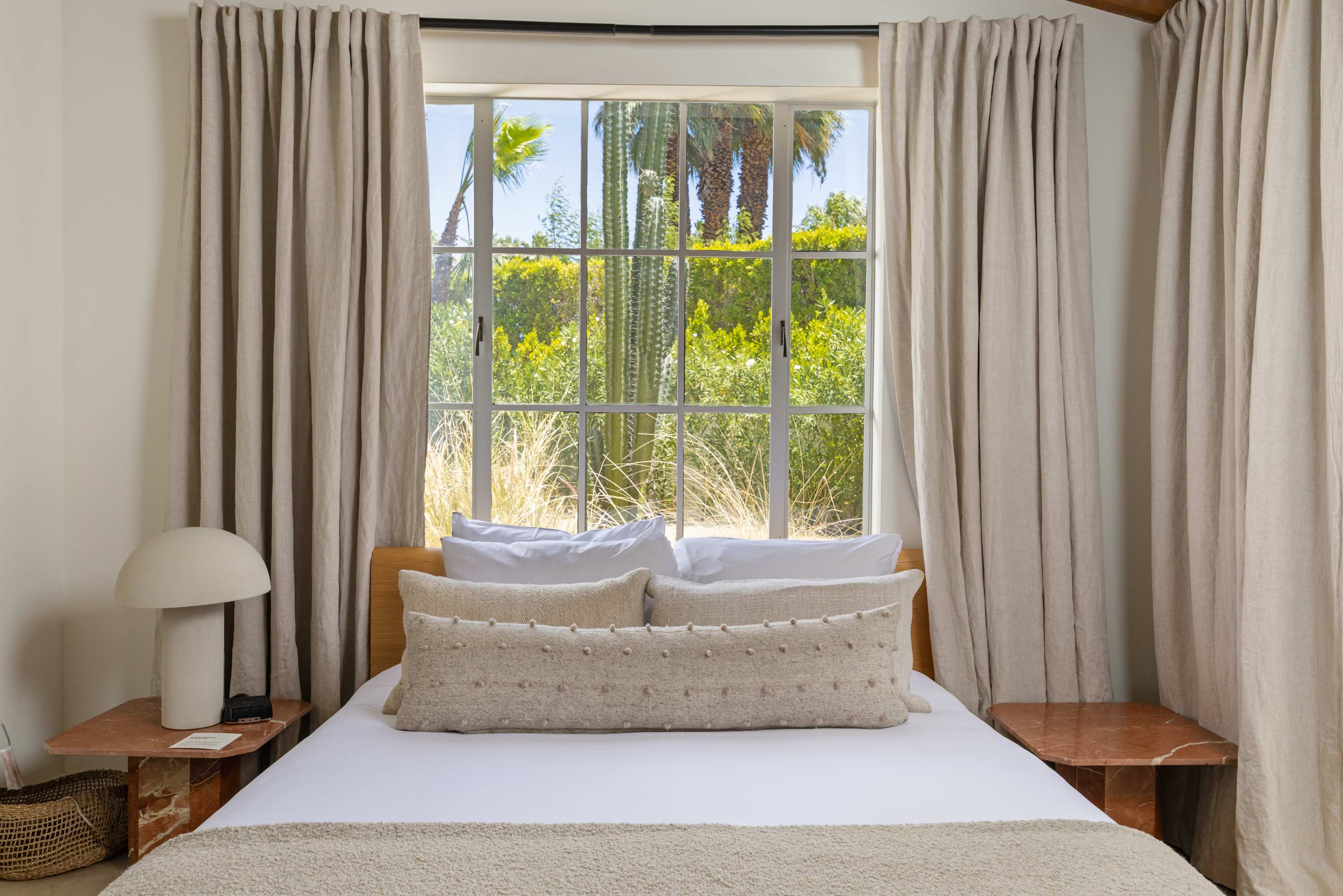 Bedroom 2 | San Simian in Palm Springs, California by Luxus Vacation Properties