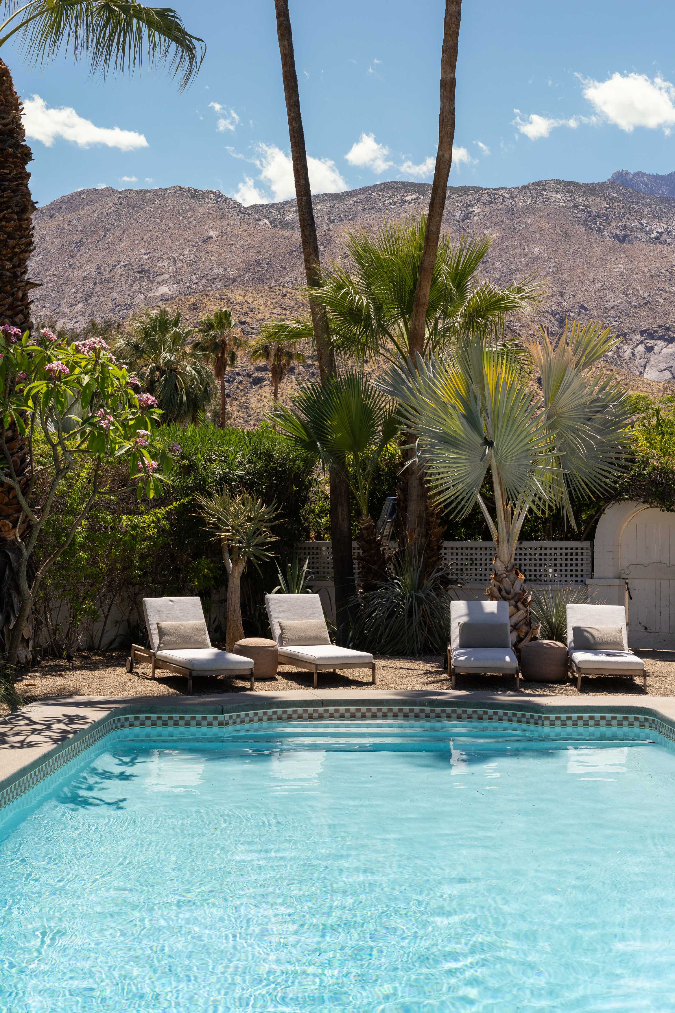 Pool | San Simian in Palm Springs, California by Luxus Vacation Properties