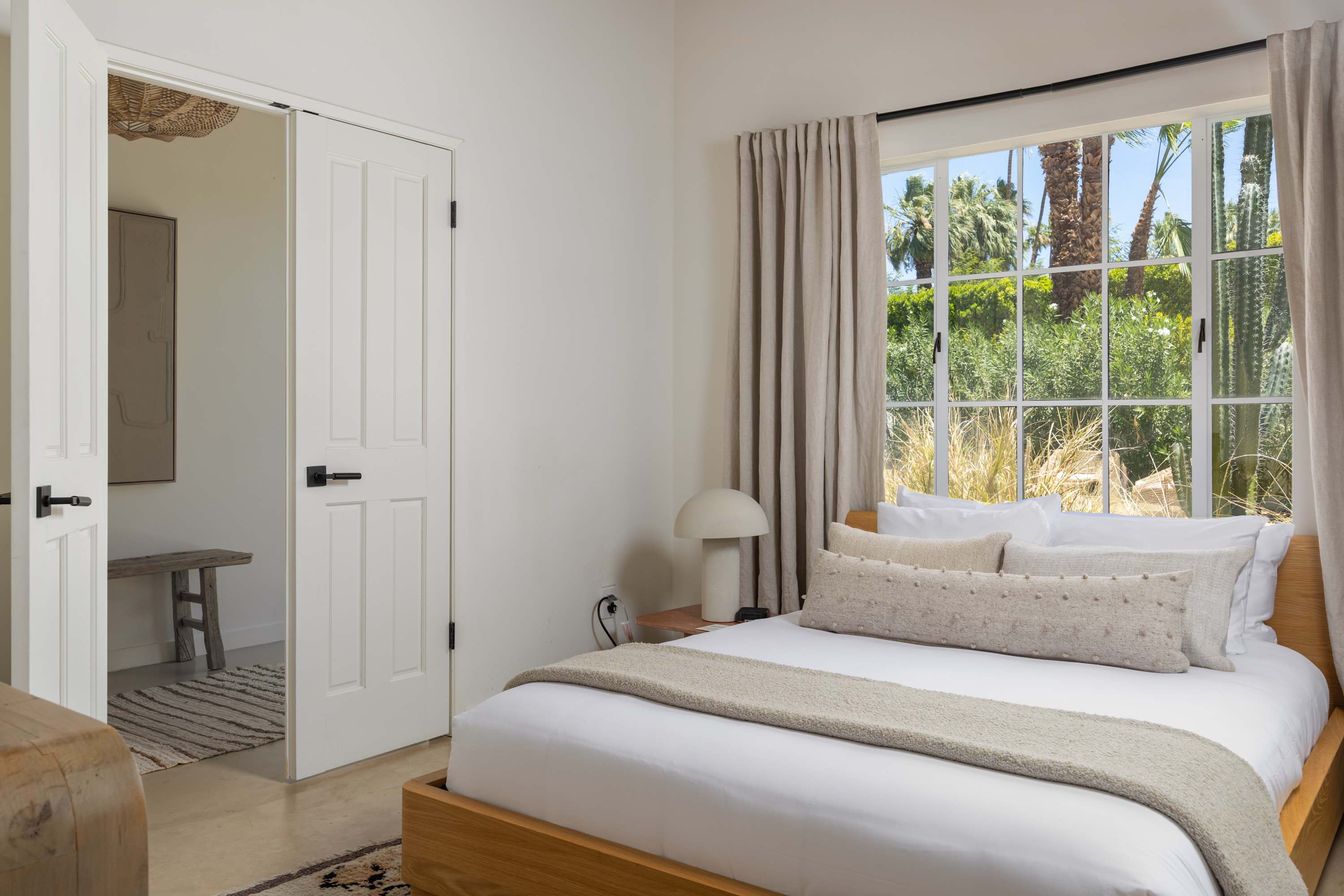 Bedroom 2 | San Simian in Palm Springs, California by Luxus Vacation Properties