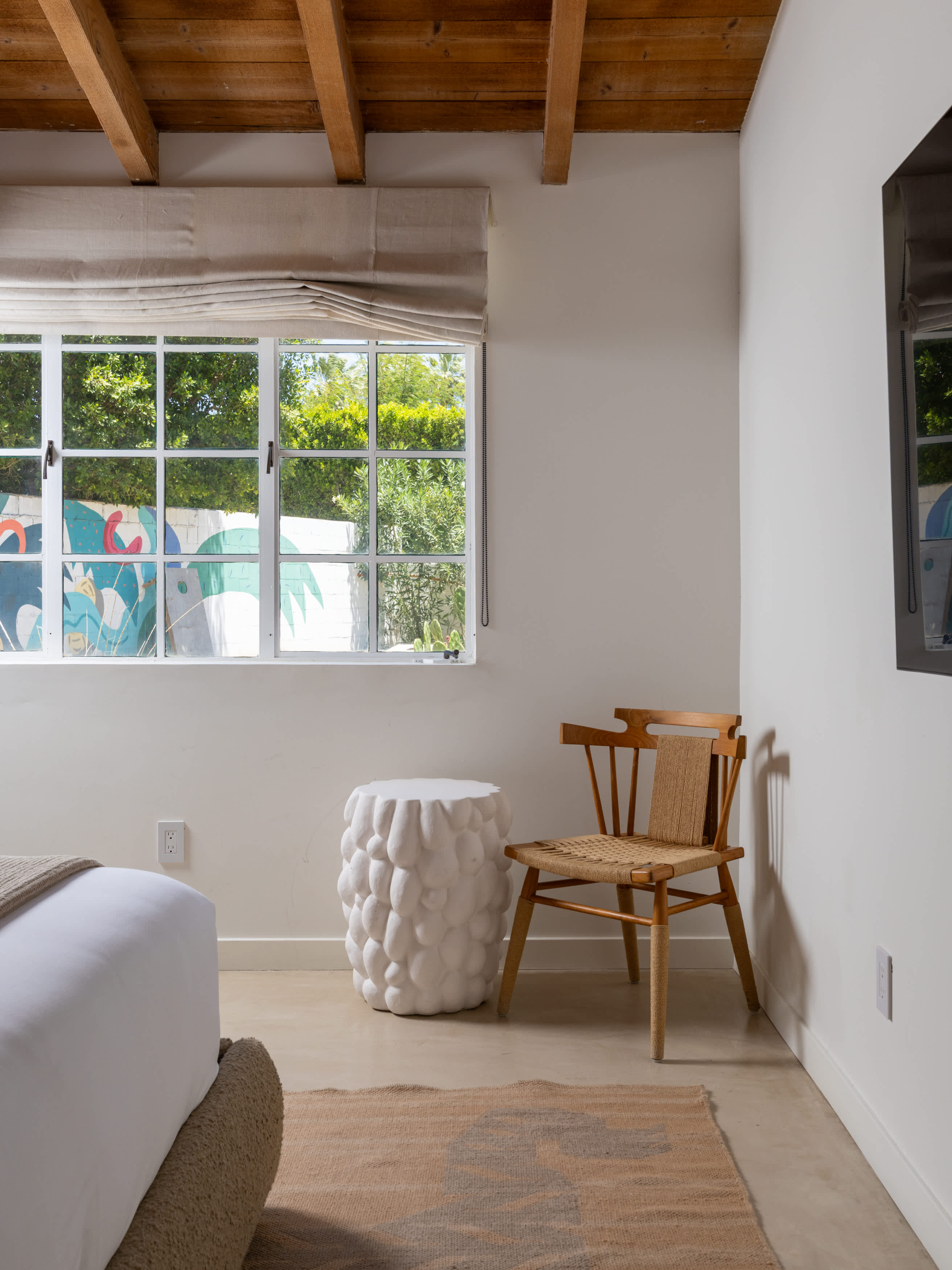 Primary Bedroom | San Simian in Palm Springs, California by Luxus Vacation Properties