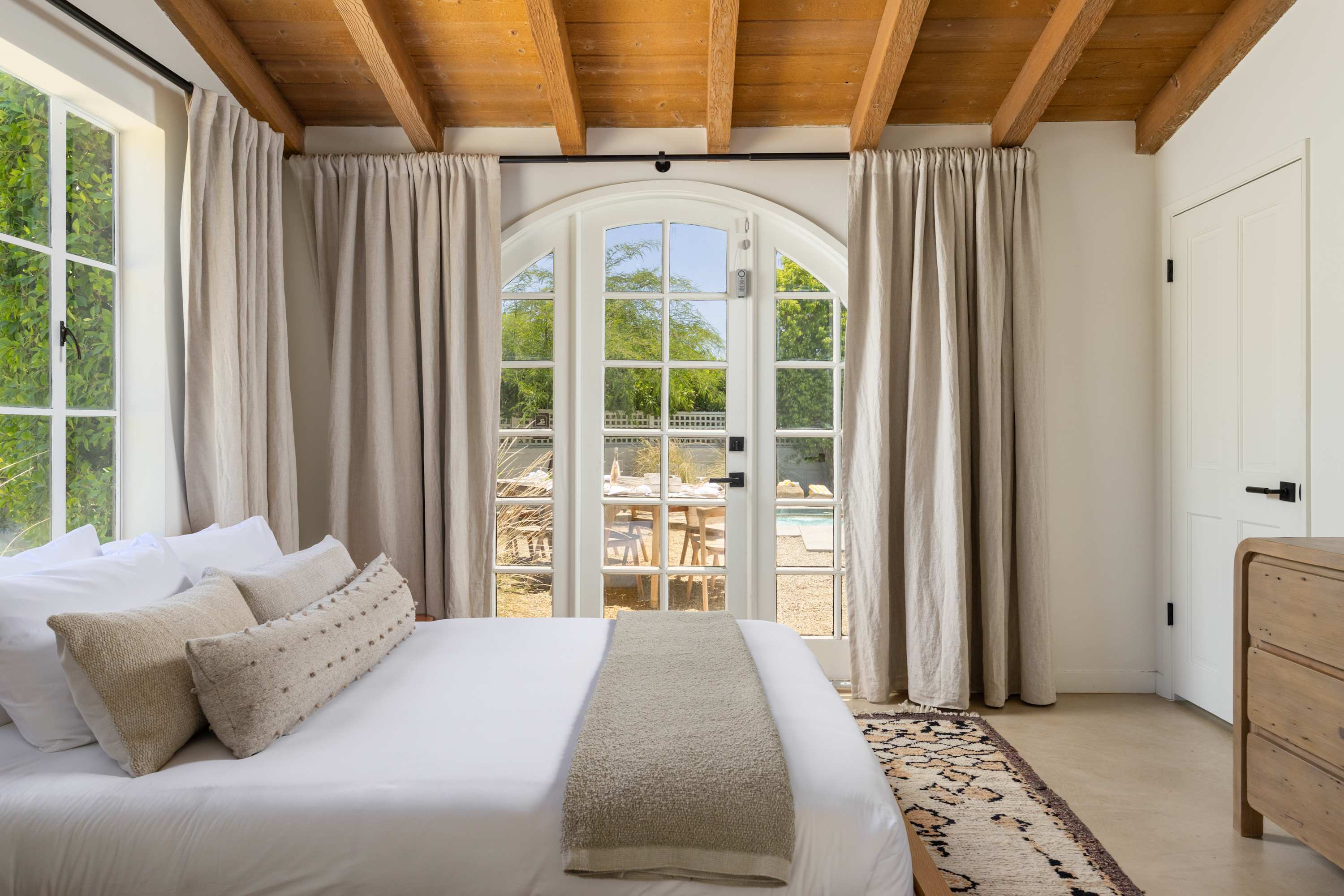 Bedroom 2 | San Simian in Palm Springs, California by Luxus Vacation Properties