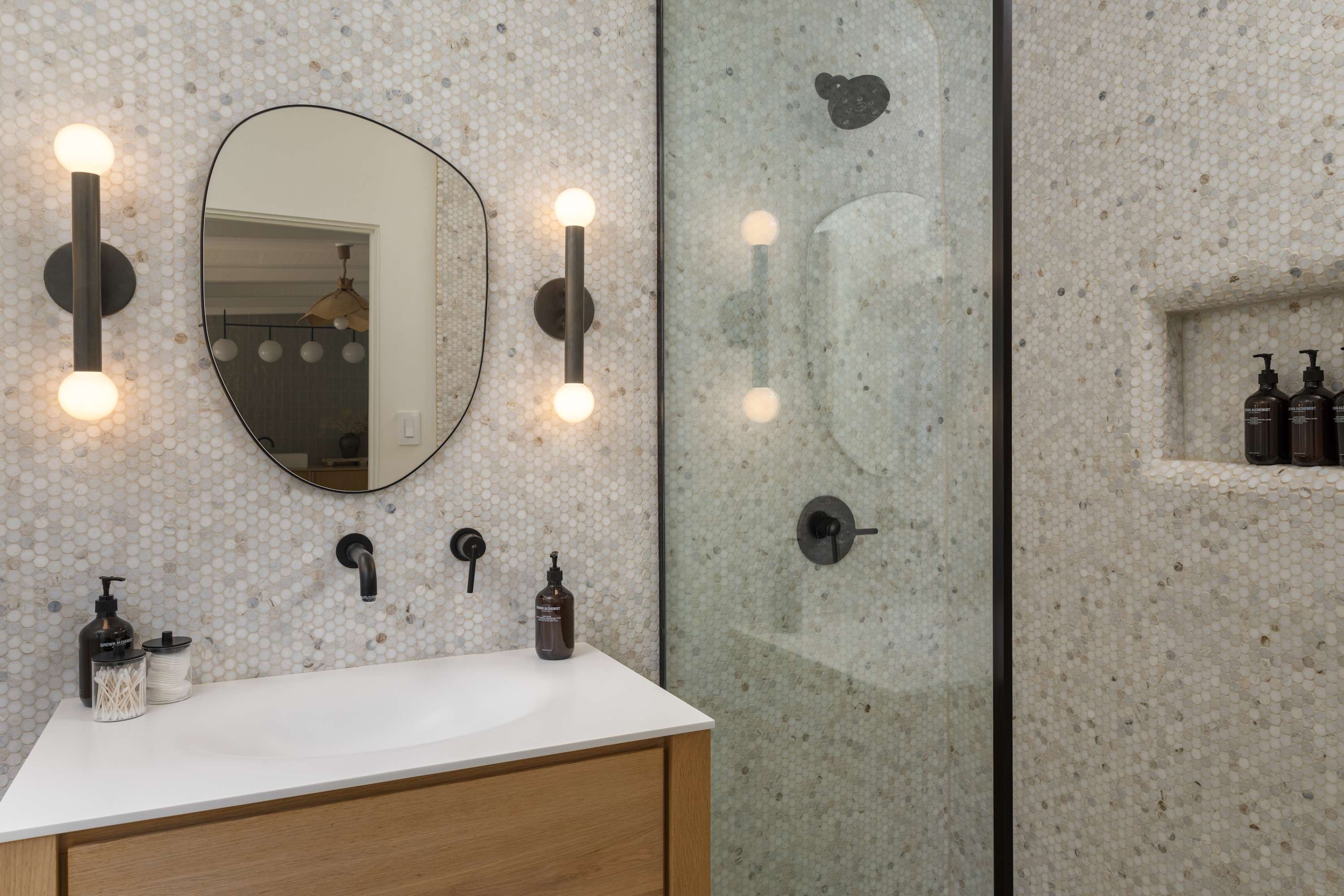 Casita (Bathroom 4) | San Simian in Palm Springs, California by Luxus Vacation Properties