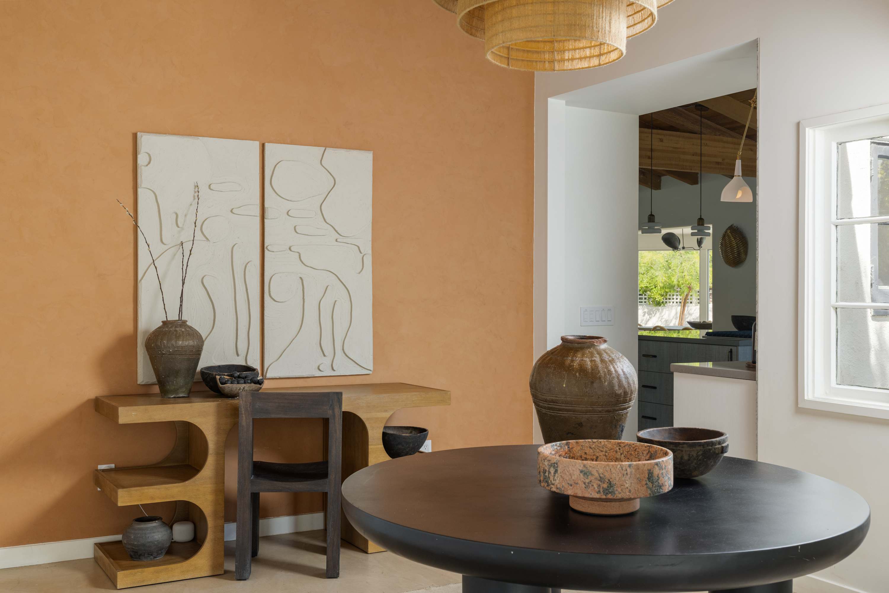 Foyer | San Simian in Palm Springs, California by Luxus Vacation Properties