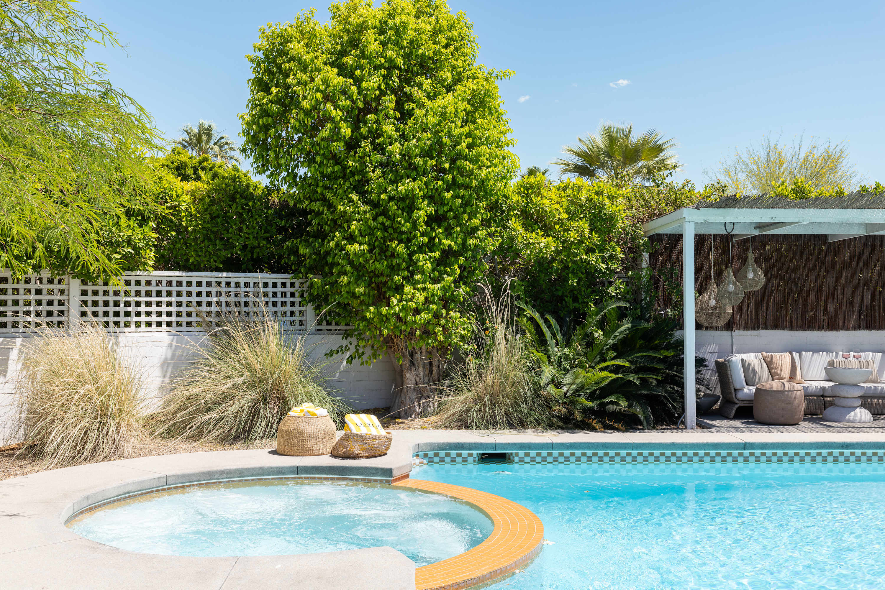 Pool | San Simian in Palm Springs, California by Luxus Vacation Properties