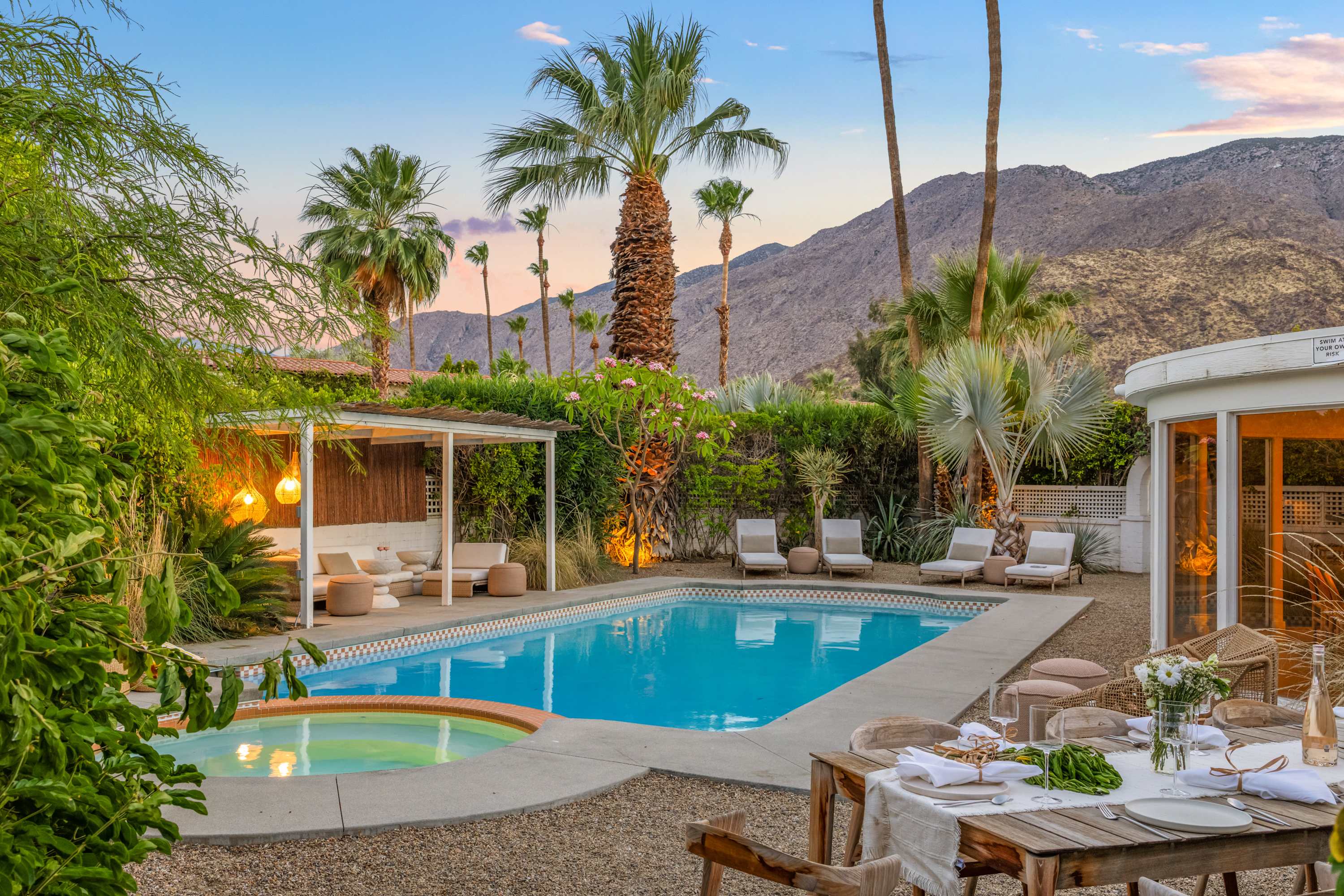 Featured Property San Simian | Palm Springs, California