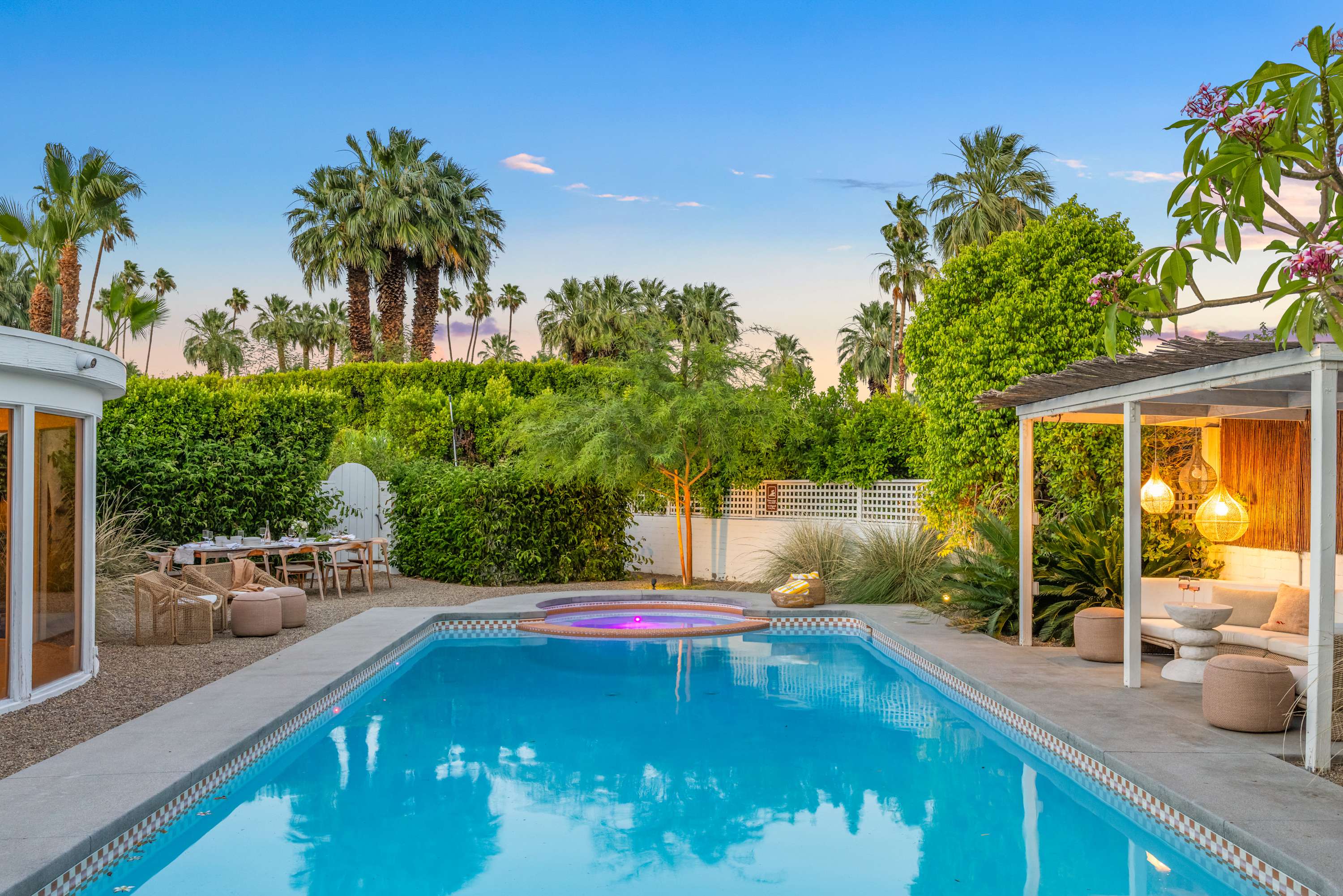 Pool | San Simian in Palm Springs, California by Luxus Vacation Properties