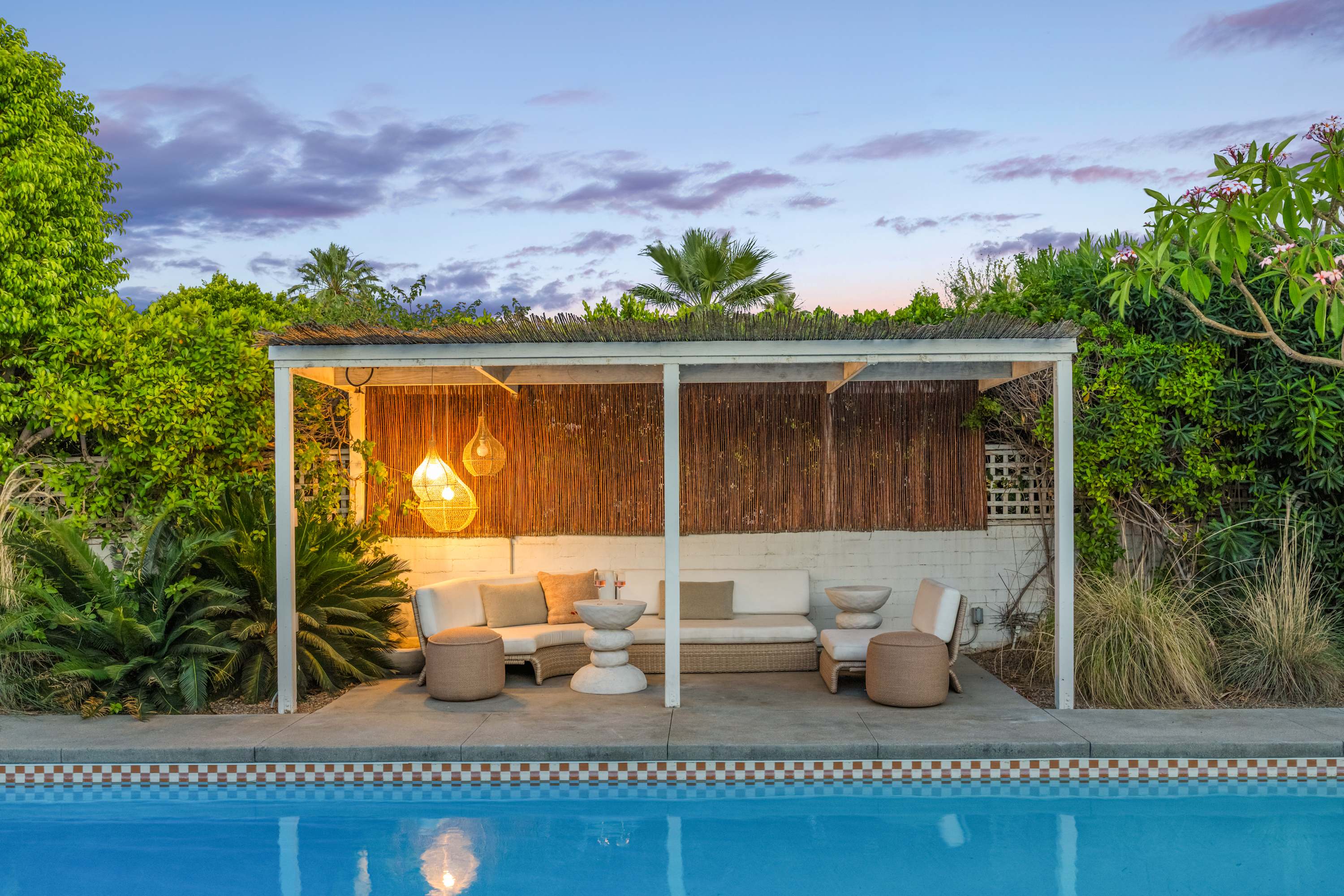 Pool | San Simian in Palm Springs, California by Luxus Vacation Properties