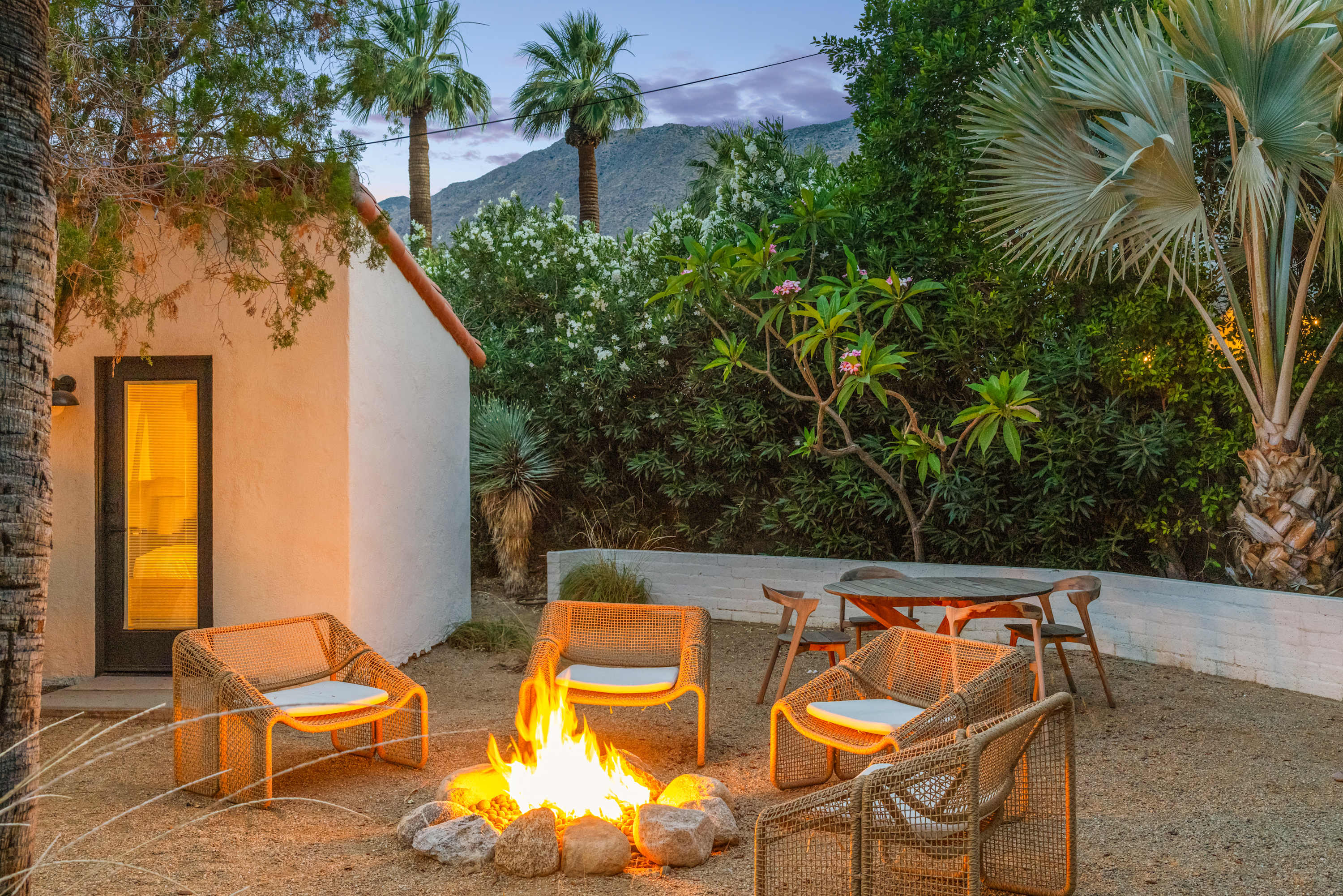 San Simian in Palm Springs, California by Luxus Vacation Properties