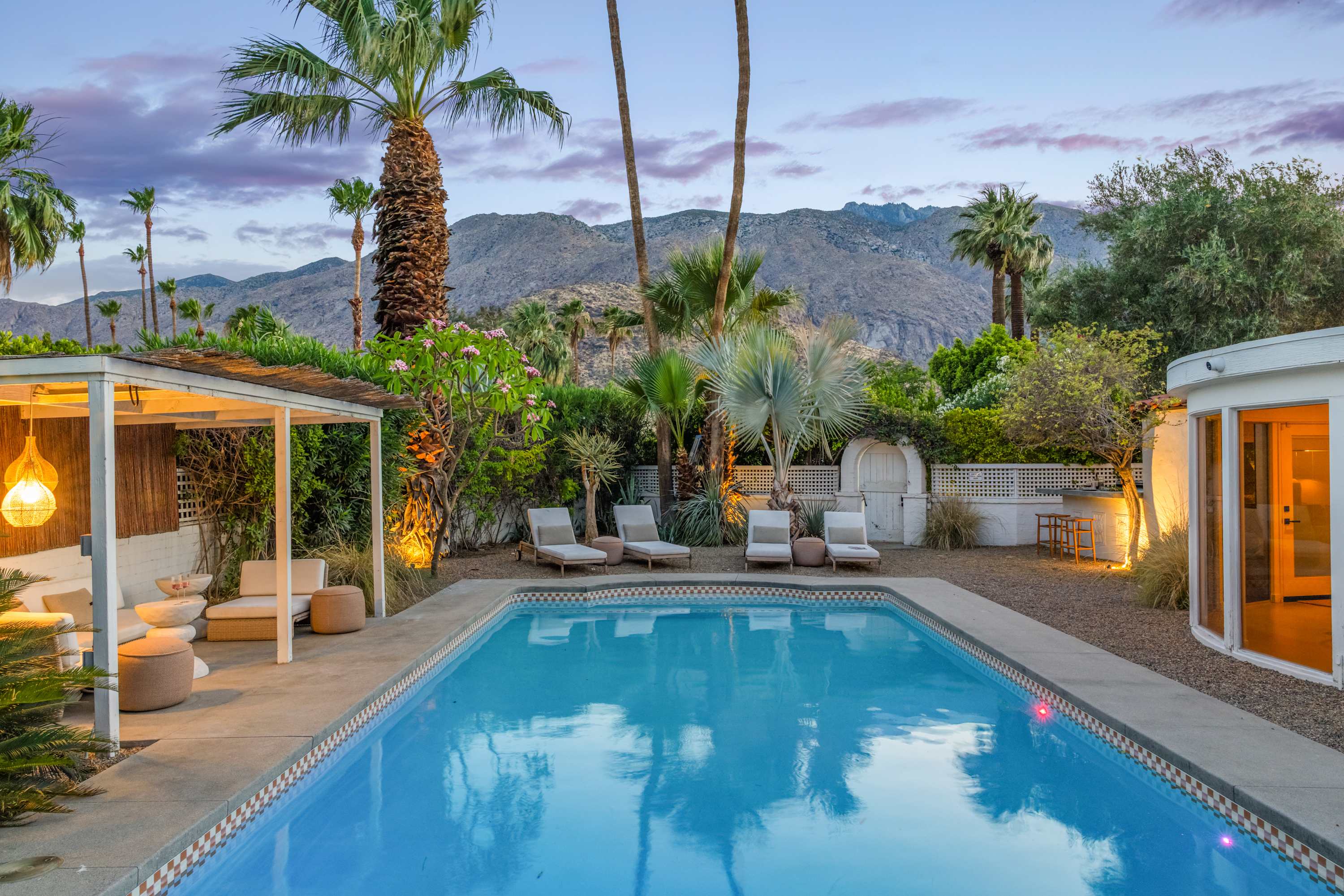 Pool | San Simian in Palm Springs, California by Luxus Vacation Properties