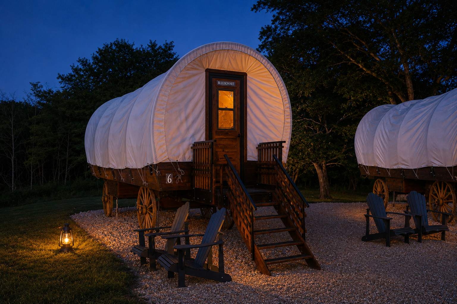 Hidden Glamping Wagon | Ozark Ranch + Lake Access