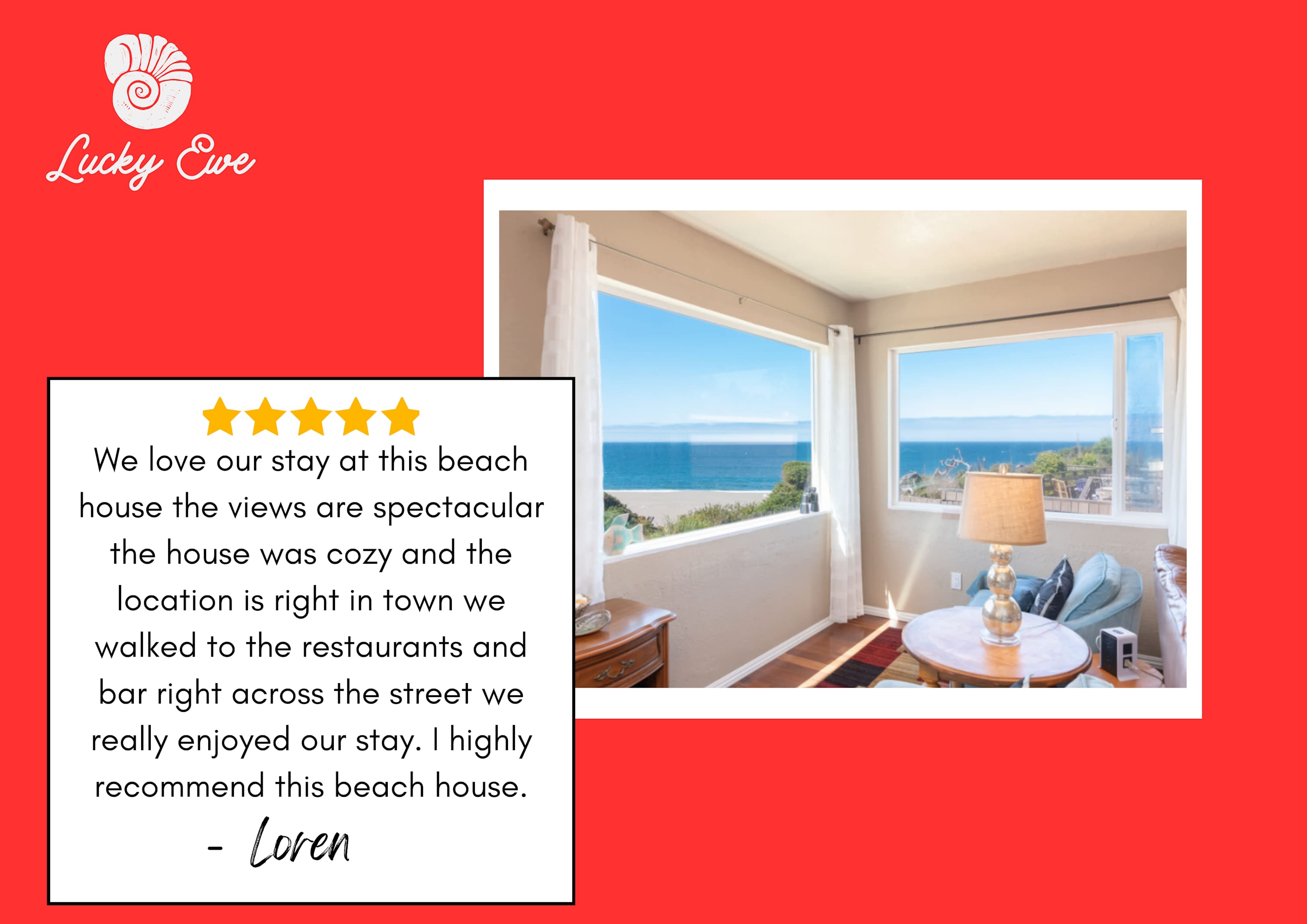 Lucky Ewe - Ocean View Retreat! 5