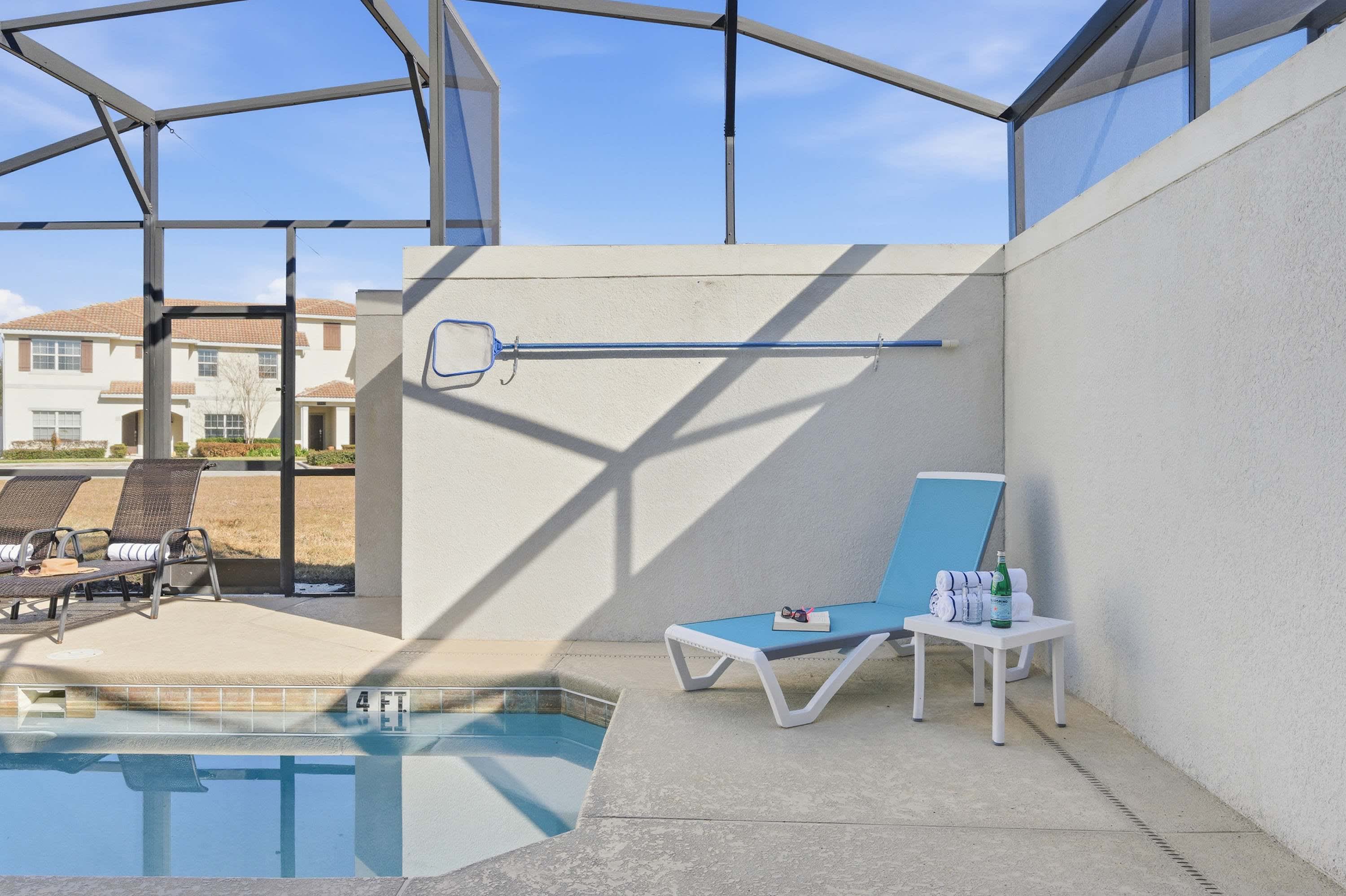 Spacious Pool Home Near Disney w/ Resort Access