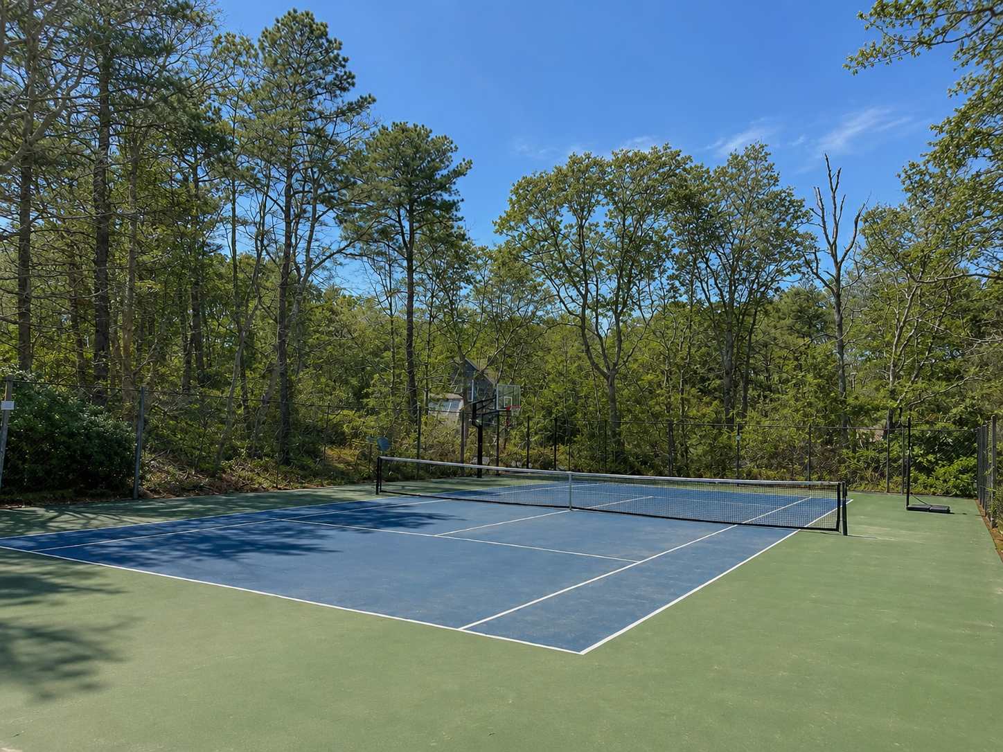 Stunning Lakefront Estate with a Private Beach Tennis Court Game Room 2