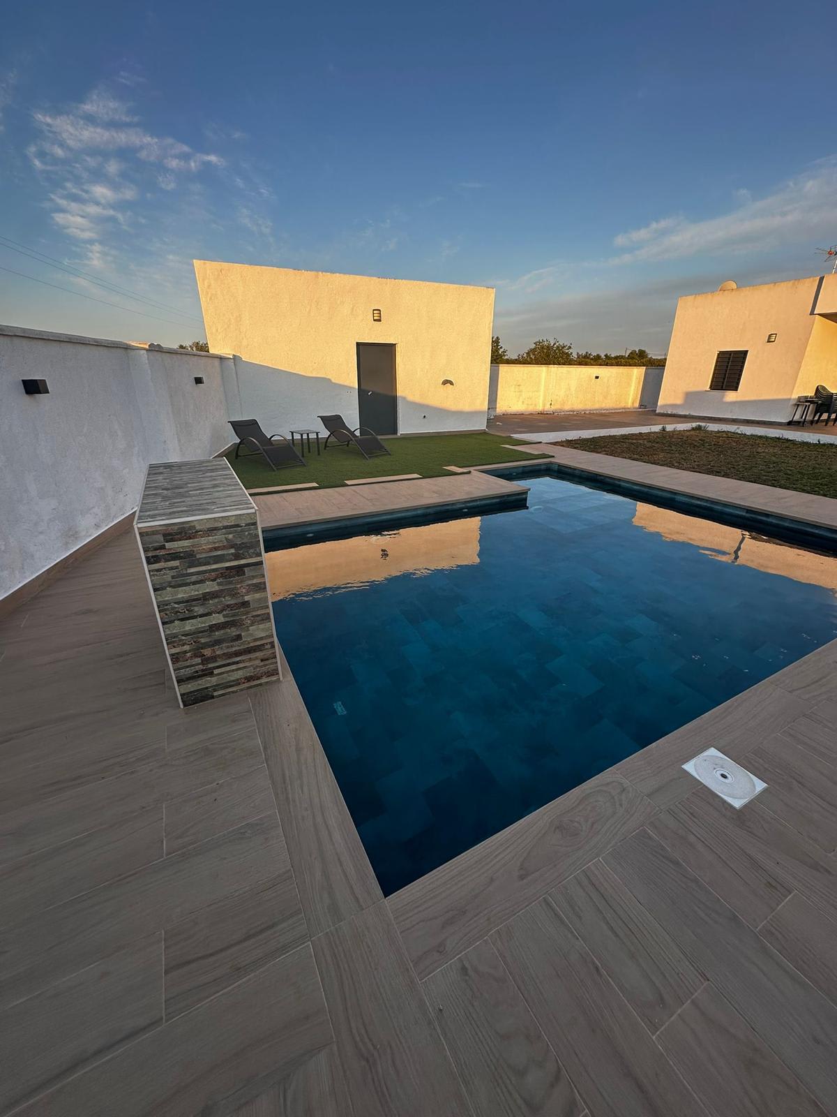Casa en Conil para Familias  Piscina Privada y Terraza