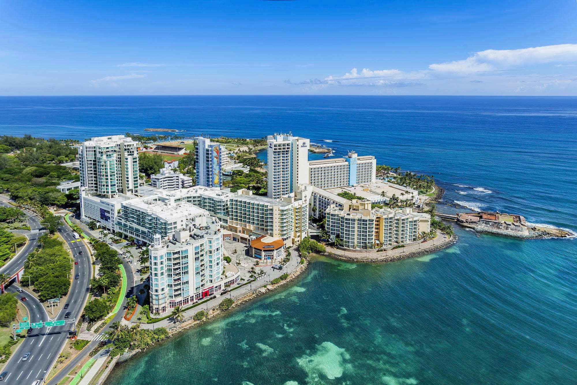 Beachfront Balcony | Near Old San Juan & Condado