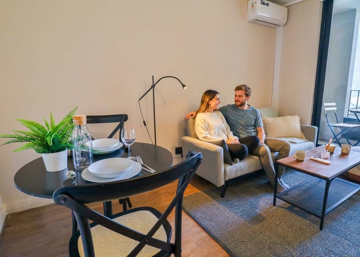 HOM 1-bed, pool and gym · Metro Estadio Nacional — Ñuñoa, Santiago Metropolitan — vacation rental