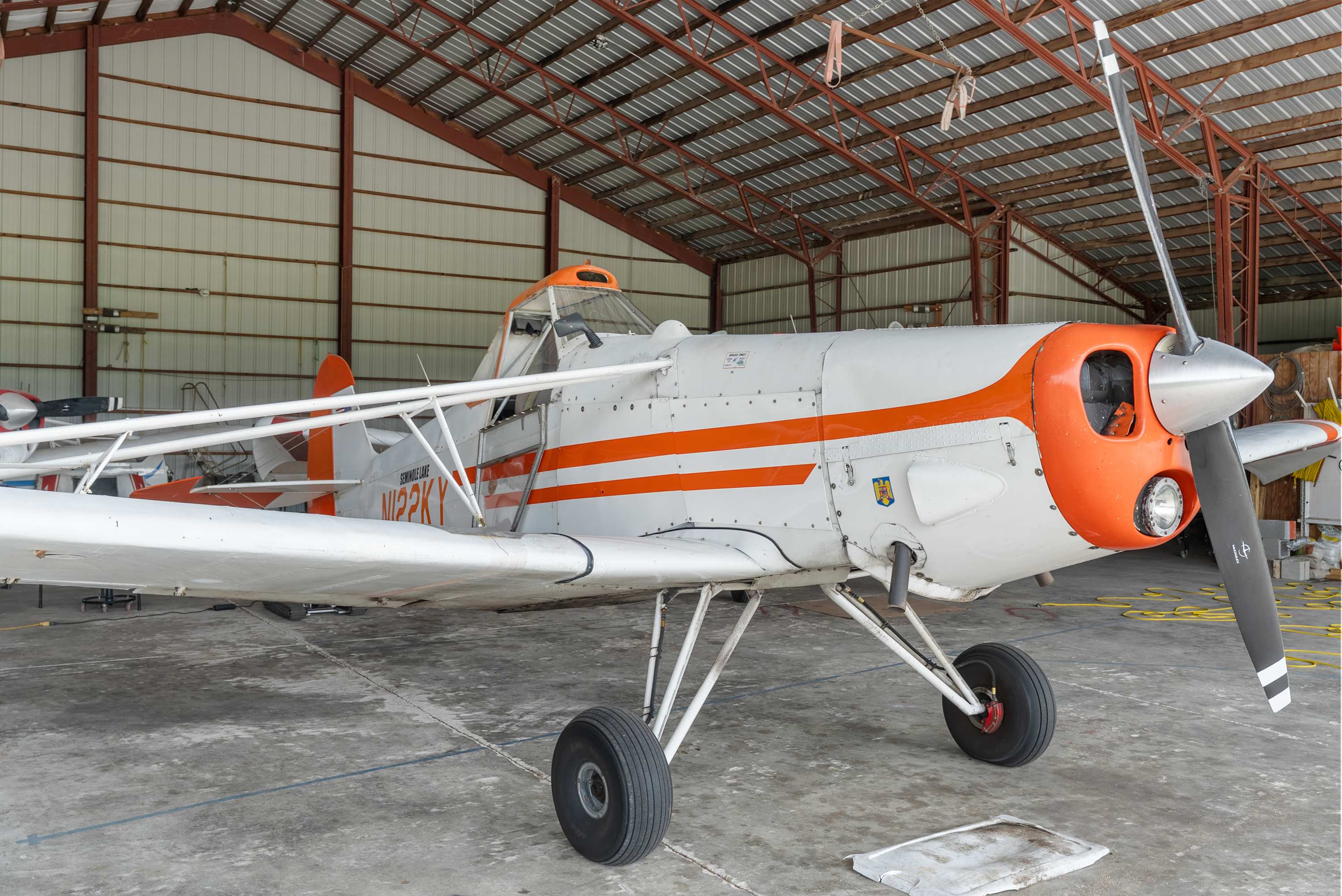 Unique Aviation Retreat at Seminole Lake Gliderport