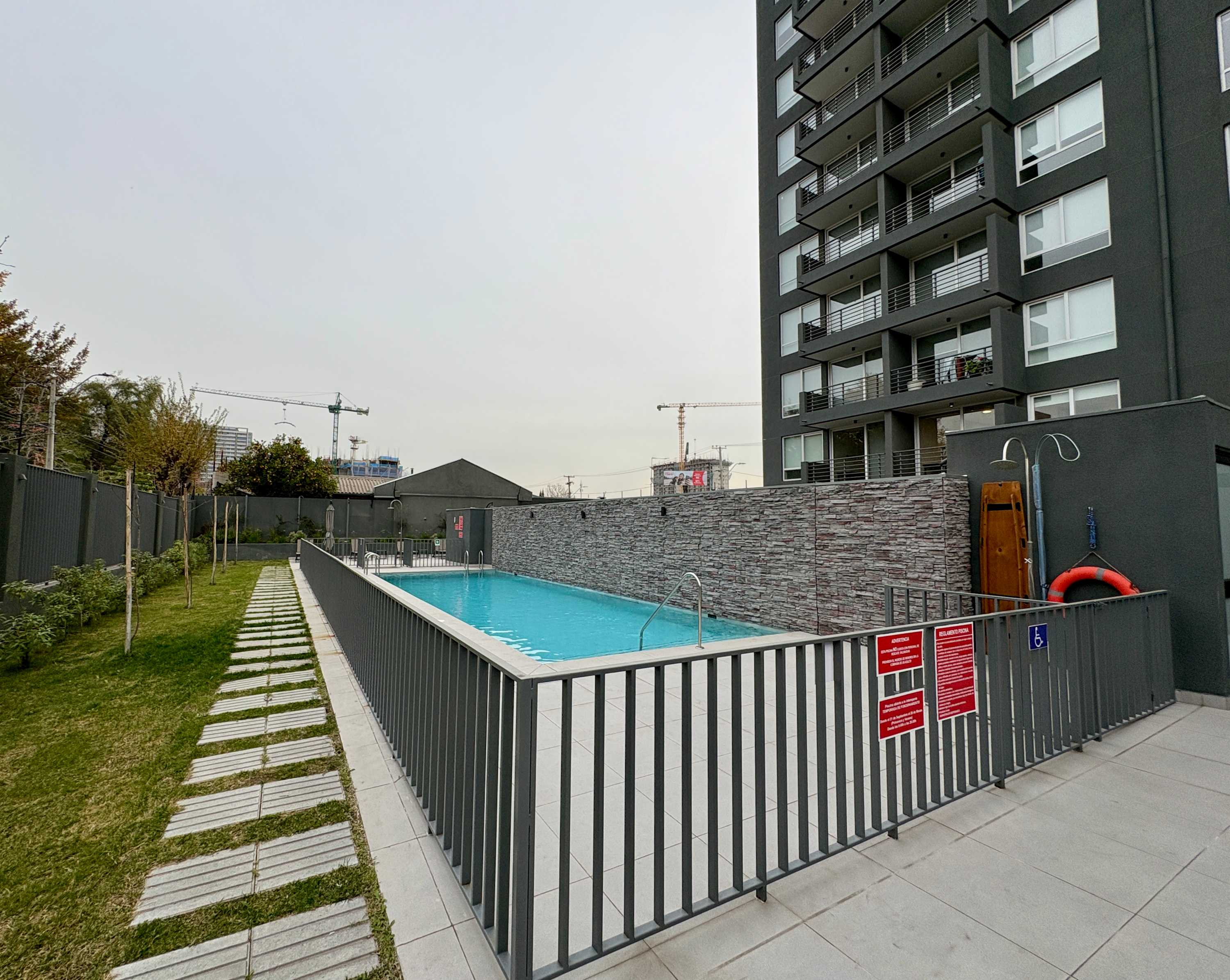 Modern Apartment Los Andes View Parking Pool
