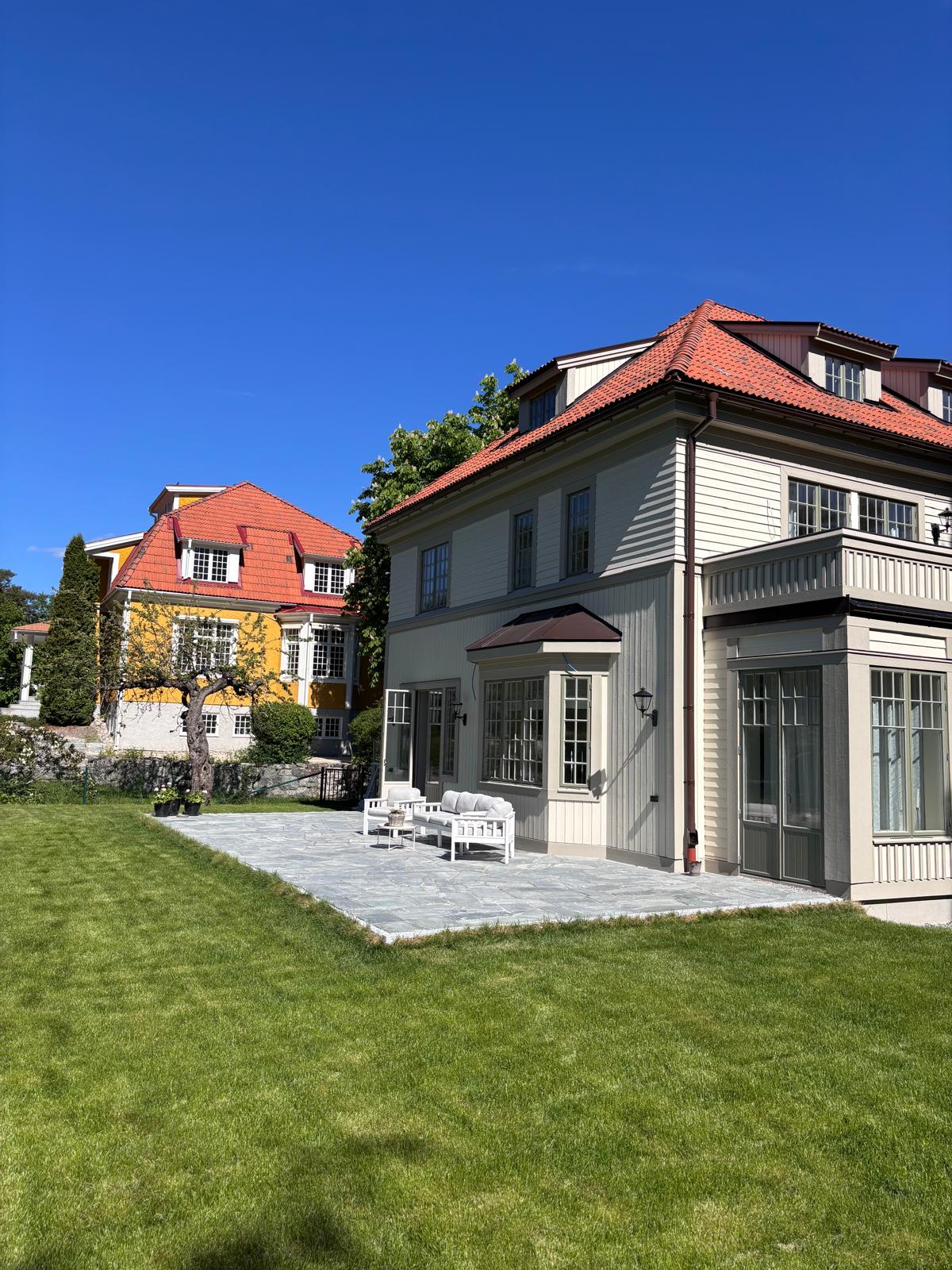 Luxury Villa in Djursholm with Spa Near Stockholm