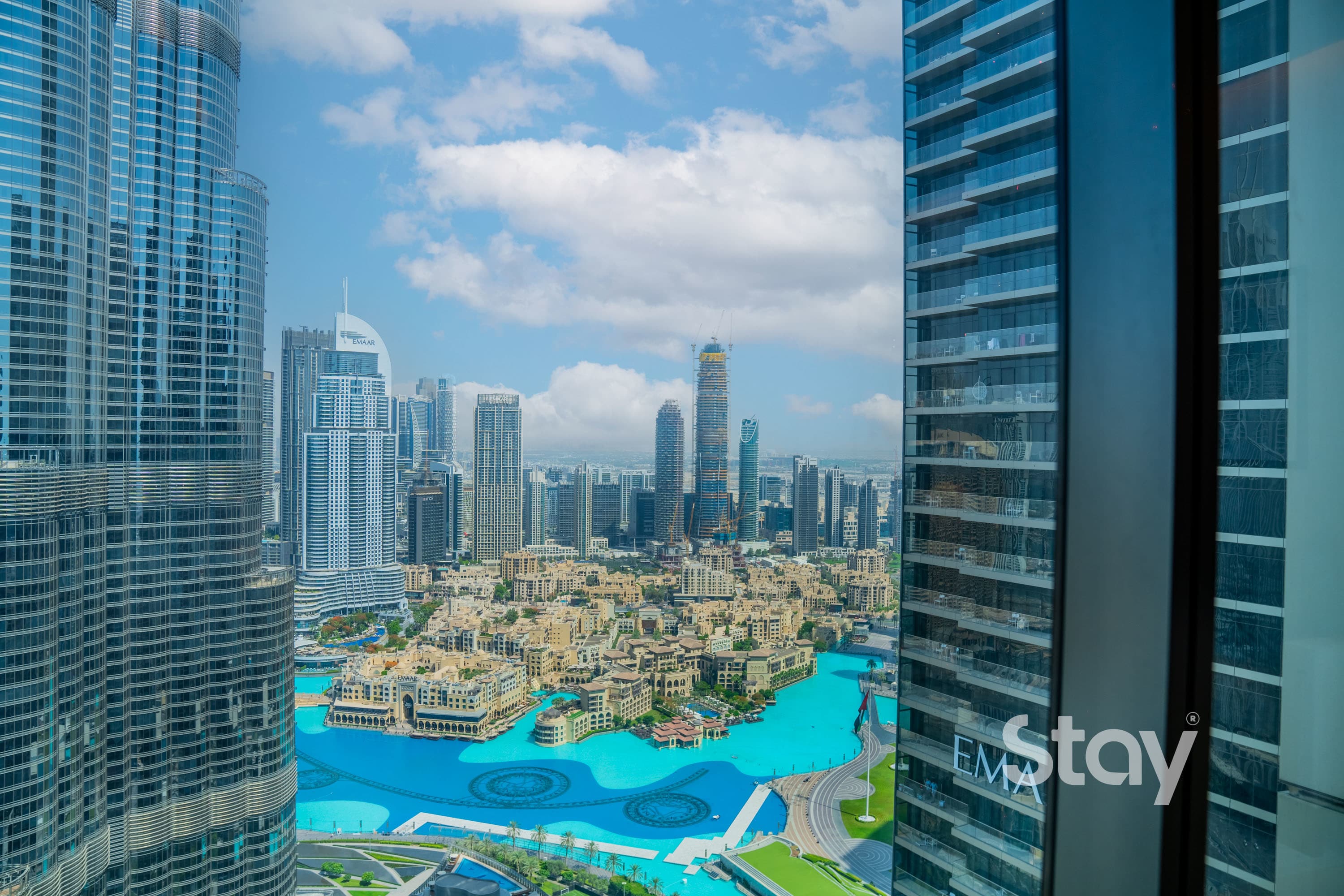 Full Burj Khalifa & Fountain View 3BR, Downtown, Downtown