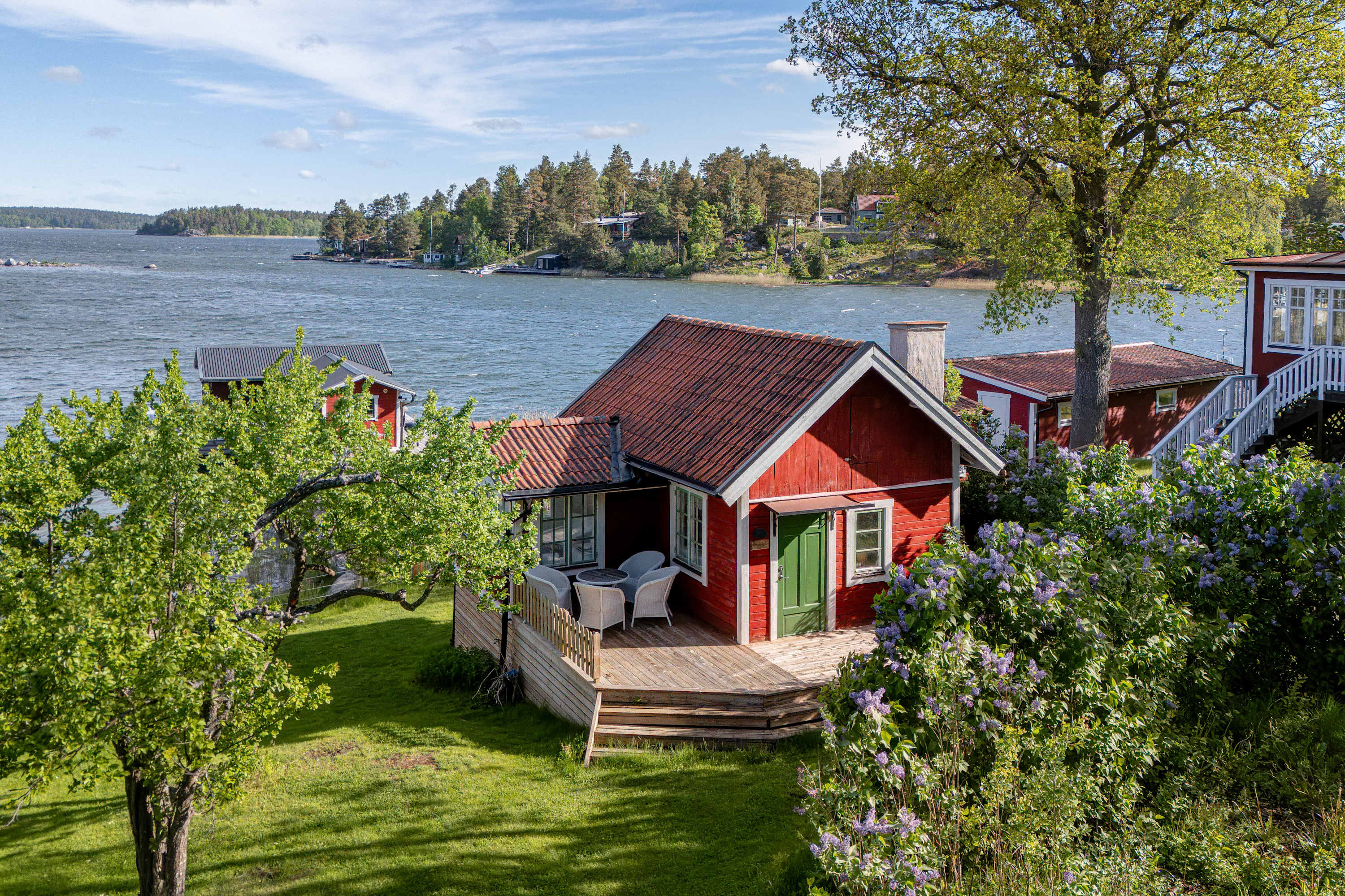 Traditional Archipelago House, Waterfront, Sauna