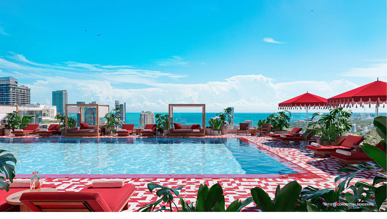 Heart of Brickell | Near Downtown & City Centre
