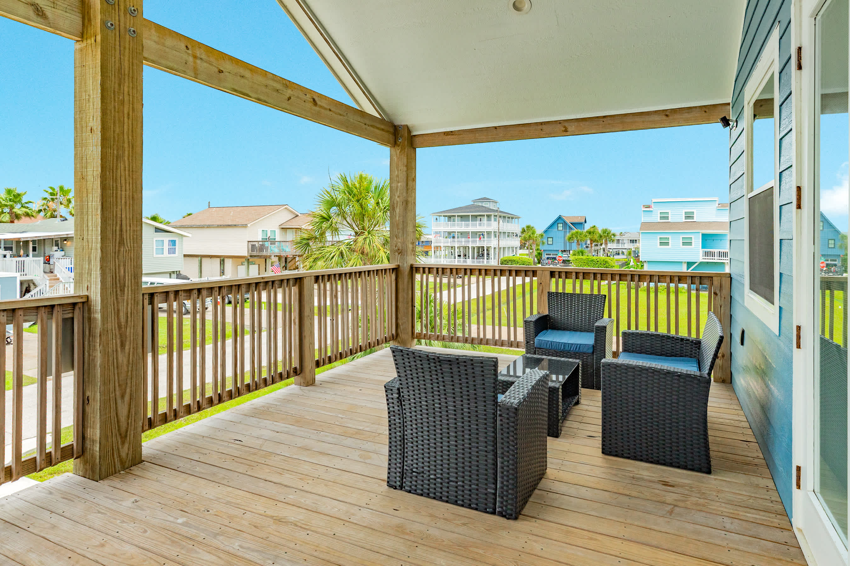 Island Time Breezy Covered Porch Coastal Modern 2