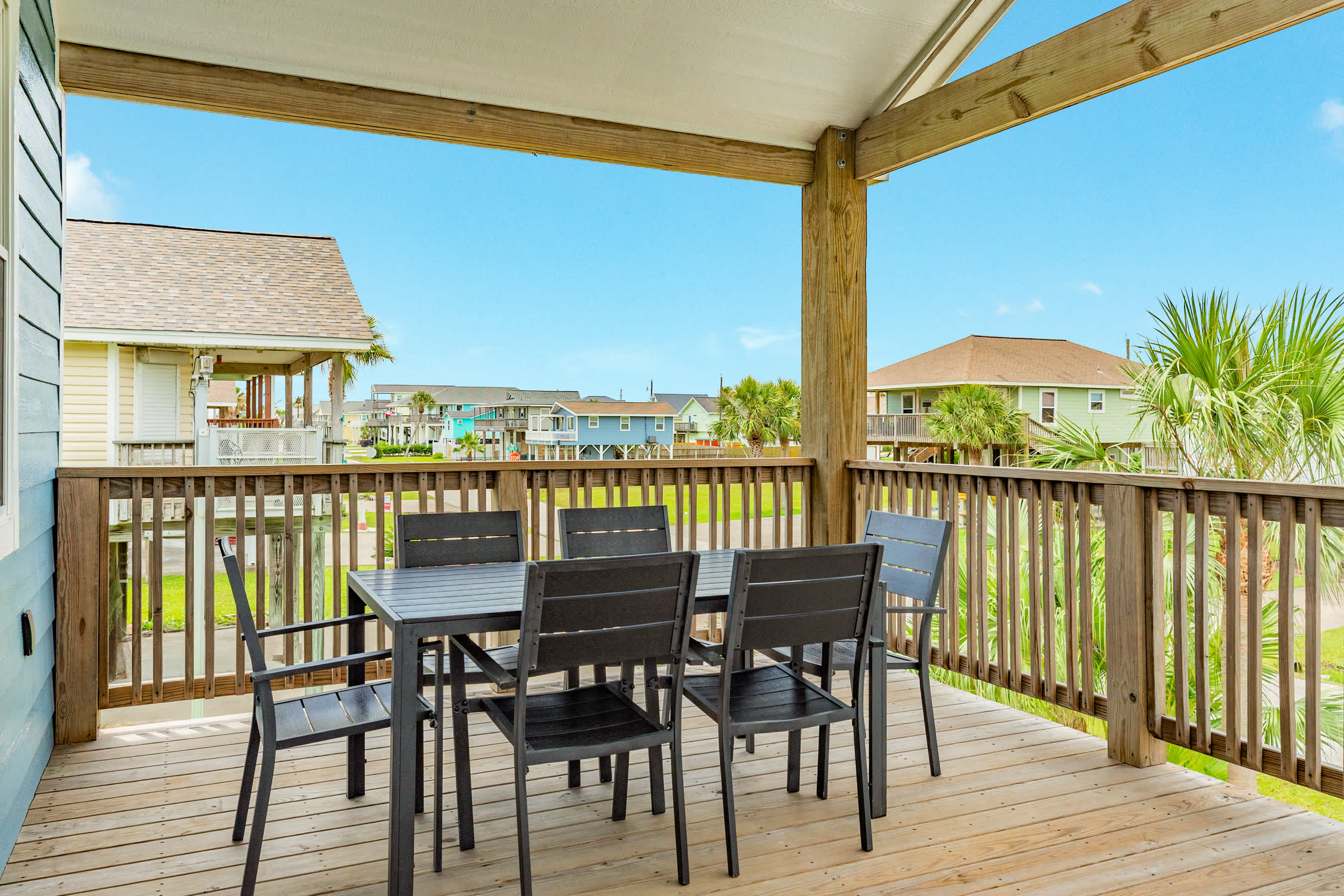 Island Time Breezy Covered Porch Coastal Modern 3