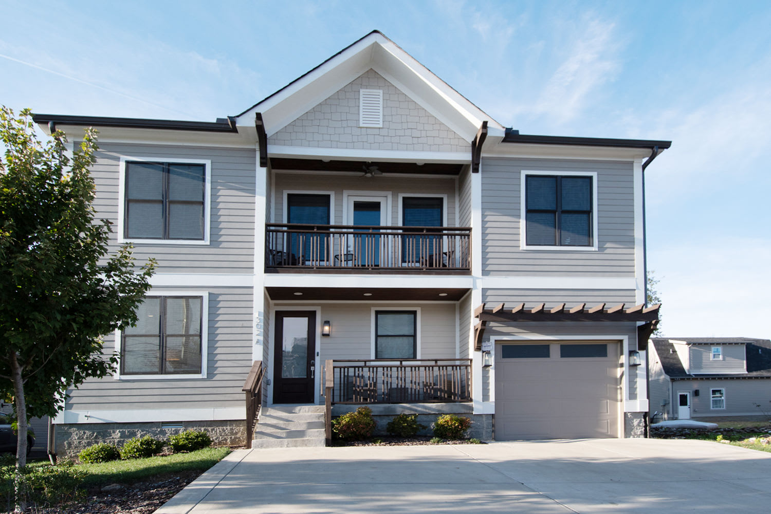 Front exterior