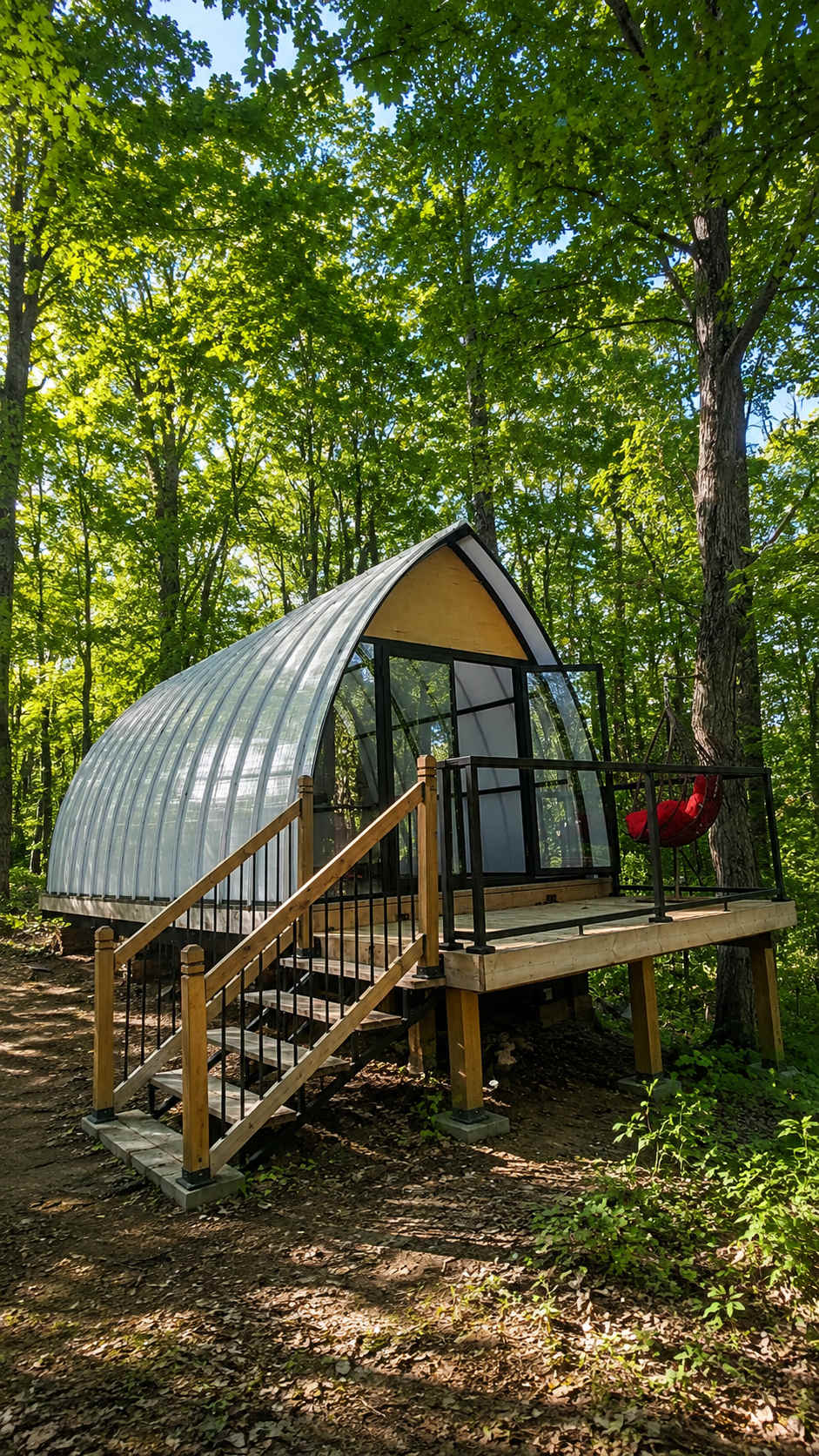 Unique Wigwam Cabin in Parry Sound #47