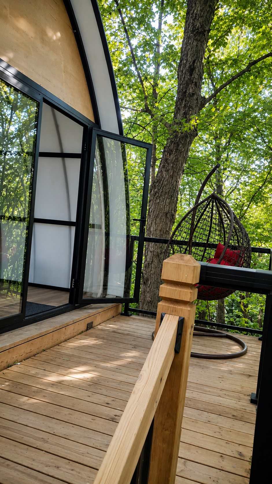 Unique Wigwam Cabin in Parry Sound #47