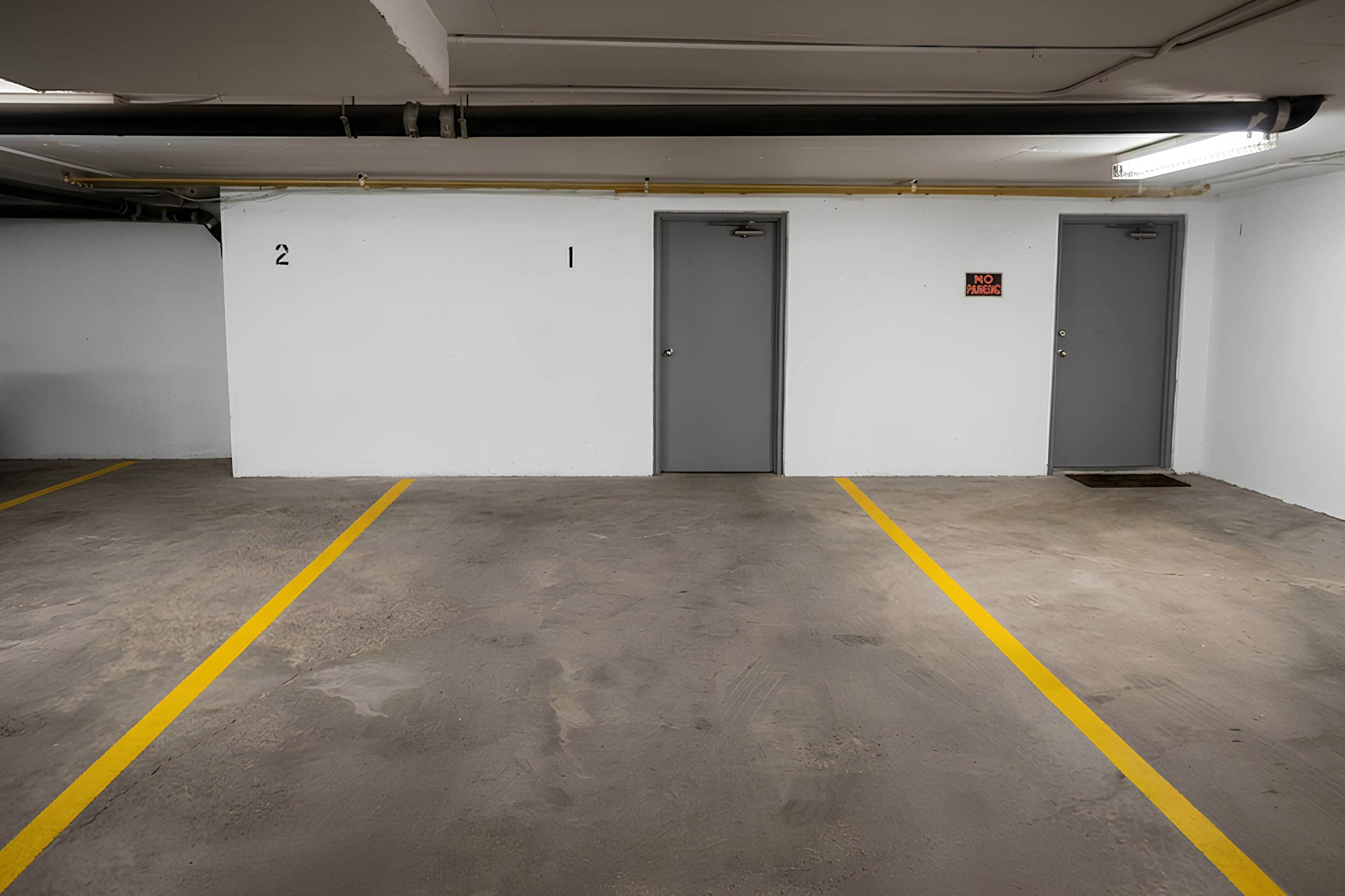 Private parking space for guest during their stay