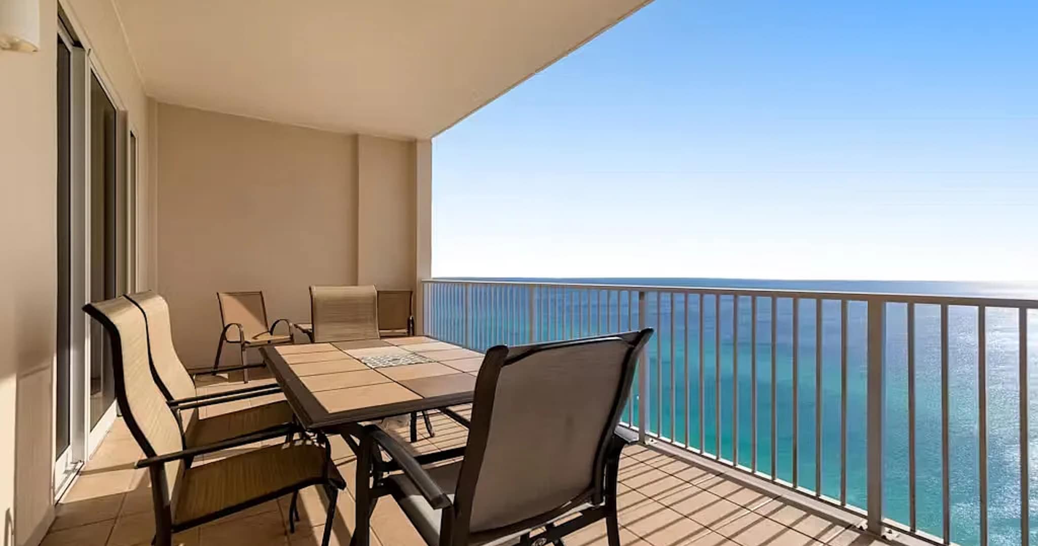 Step outside and let the ocean do the talking