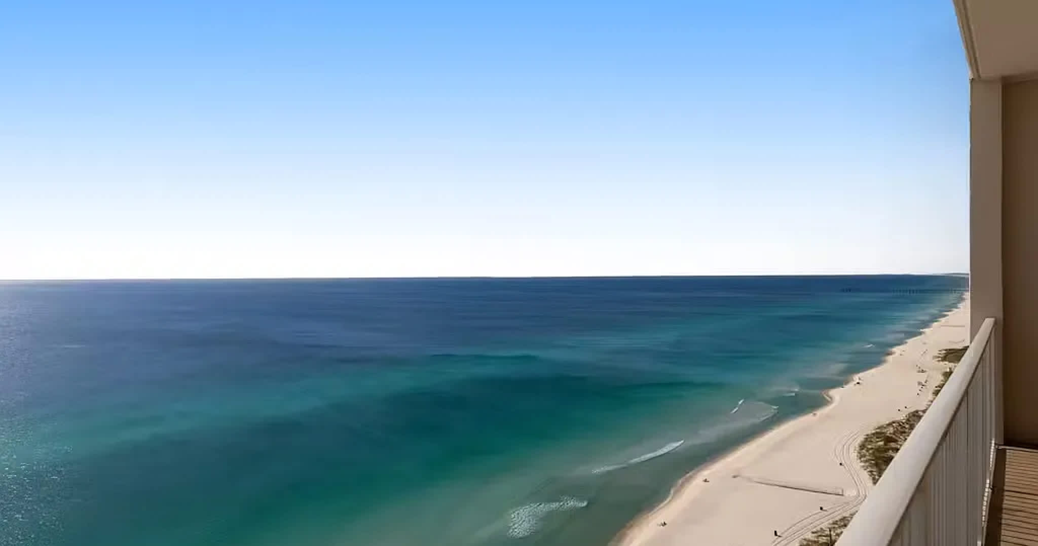 Step outside and let the ocean do the talking