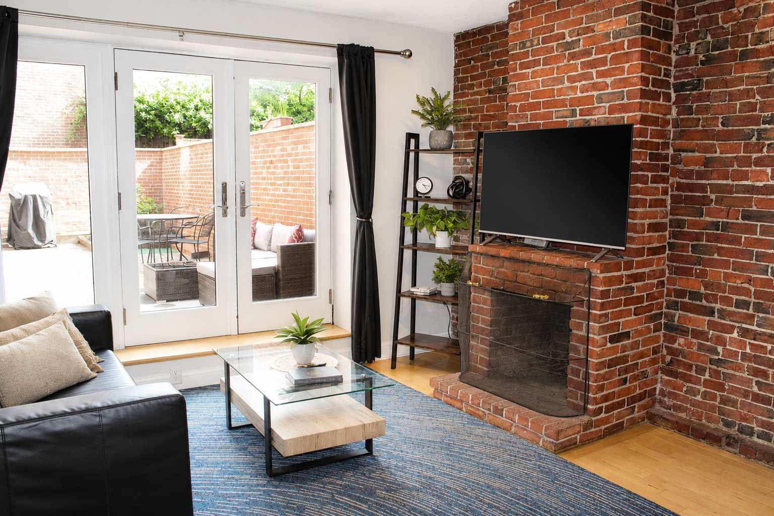 Near Boston Common, North End & Tufts Medical Center, Ground Level...