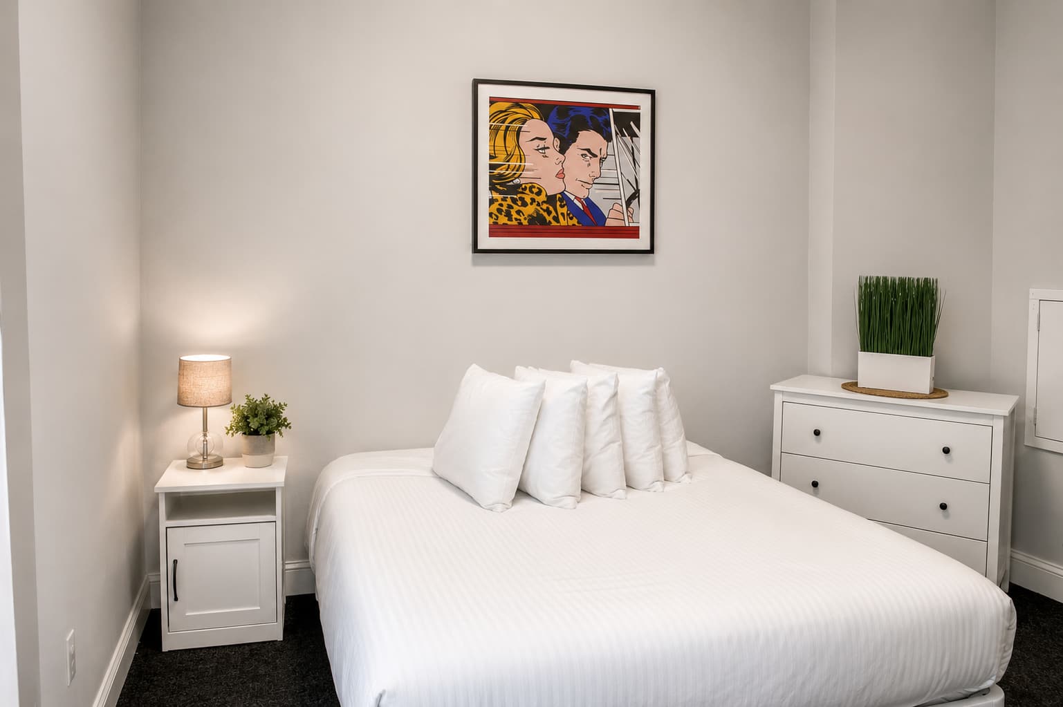 Near Boston Common, North End & Tufts Medical Center, Ground Level...