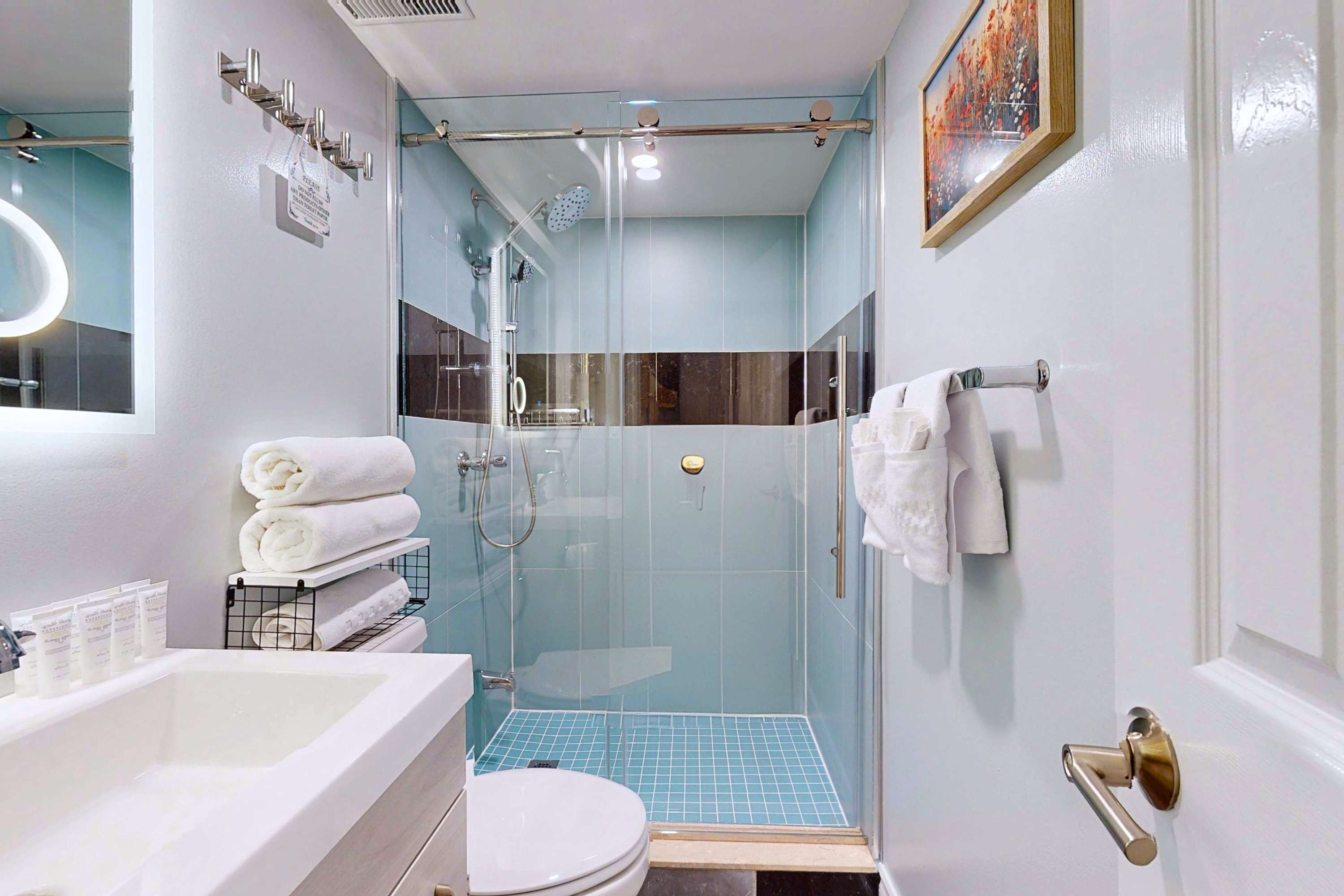 New Modern Basement Suite St Clair Hotel | Photo 11