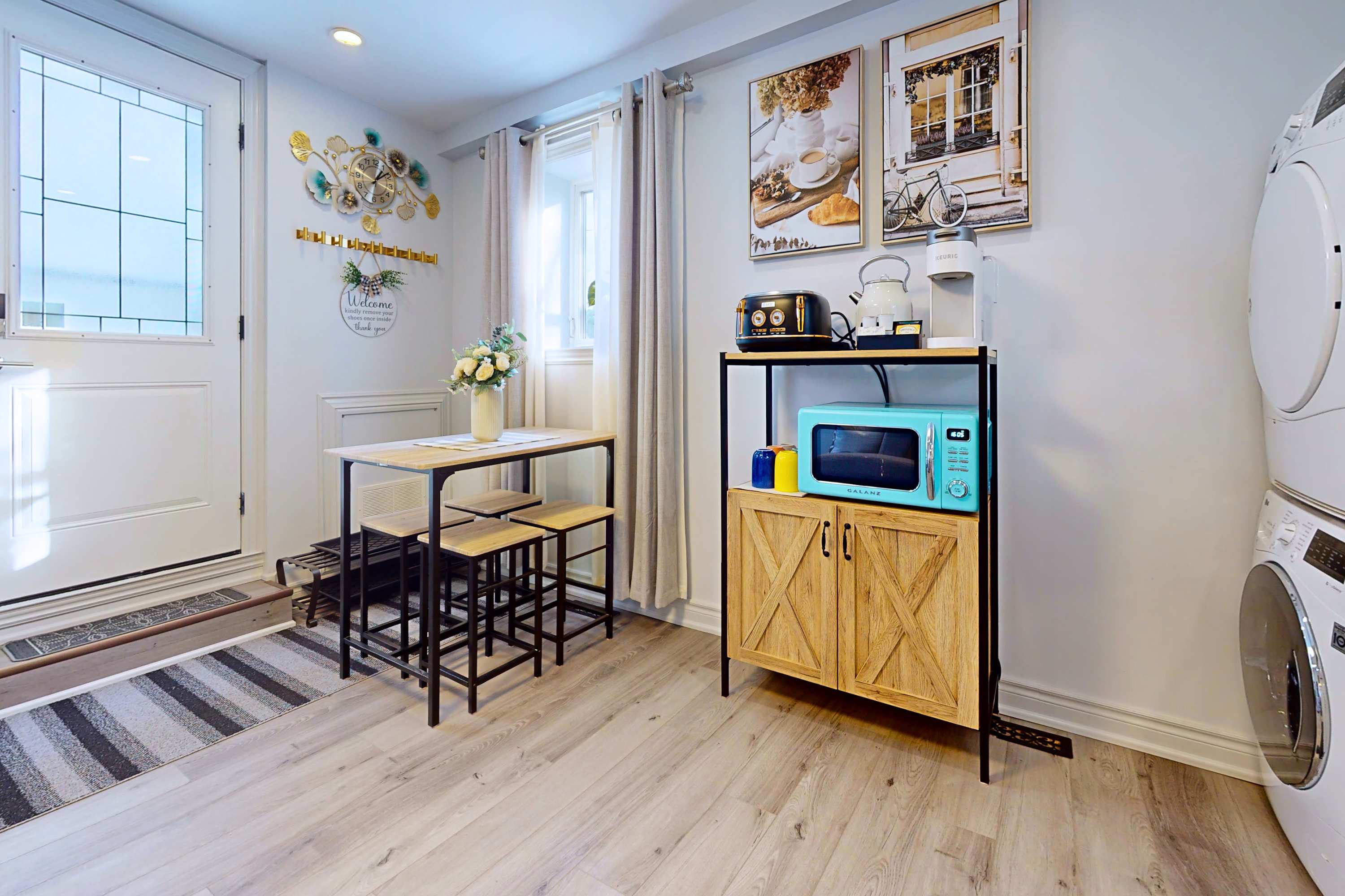 Brand New Basement Suite w Parking Laundry | Photo 9