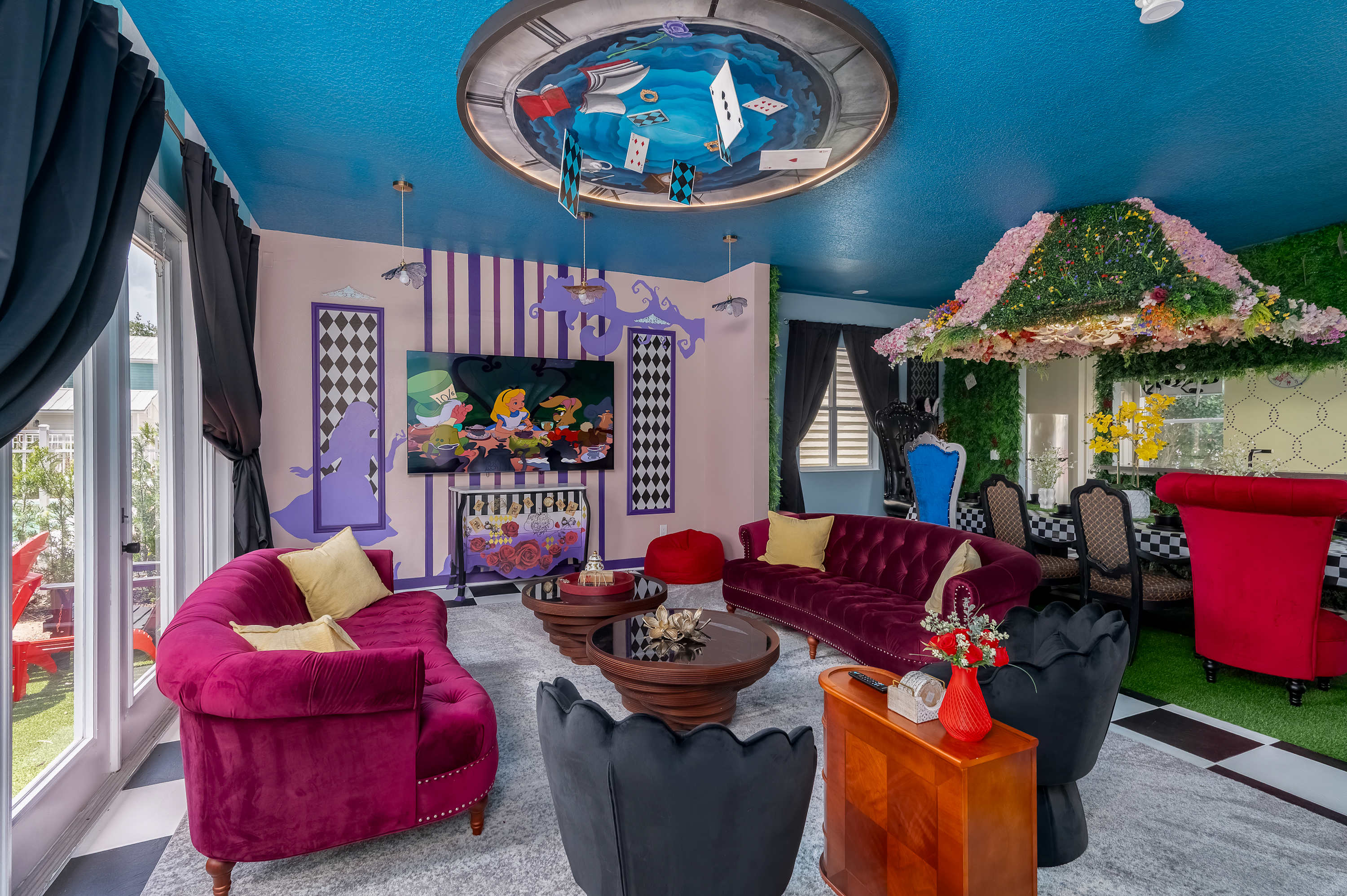 Wonderland home at Reunion w/ pool & Cinema