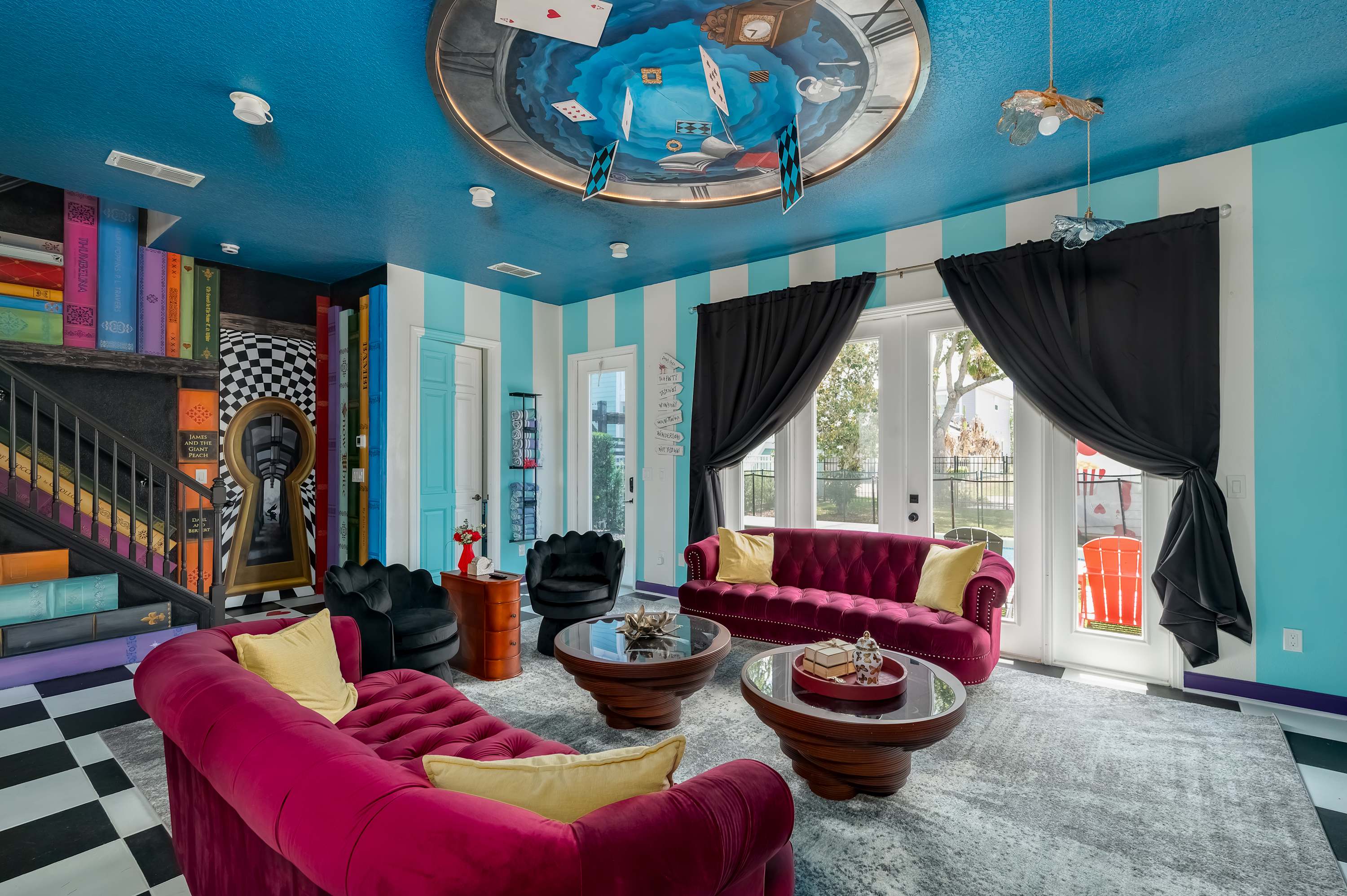 Wonderland home at Reunion w/ pool & Cinema