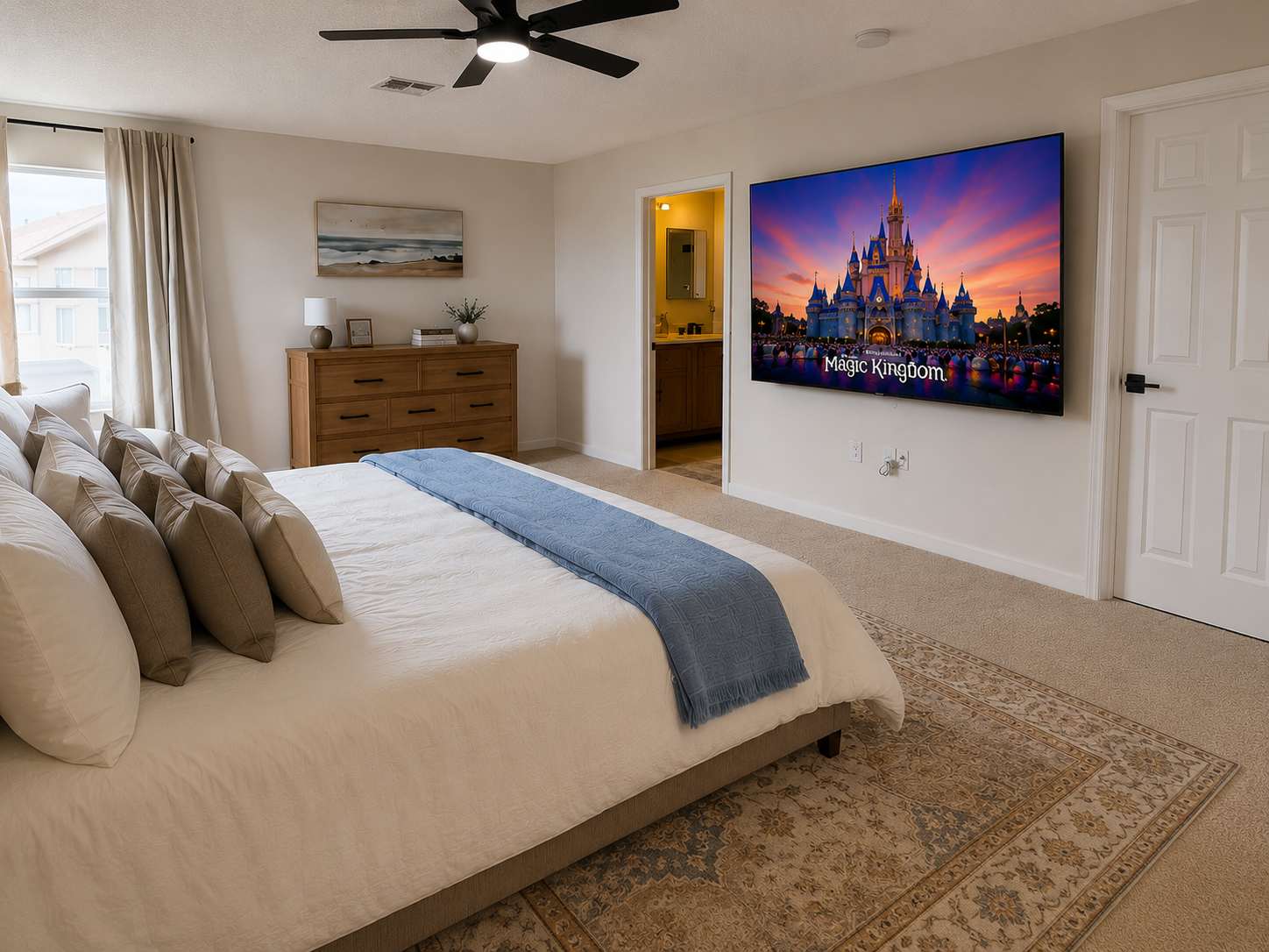 Theater Room, Game Room & Family Fun close to Disney