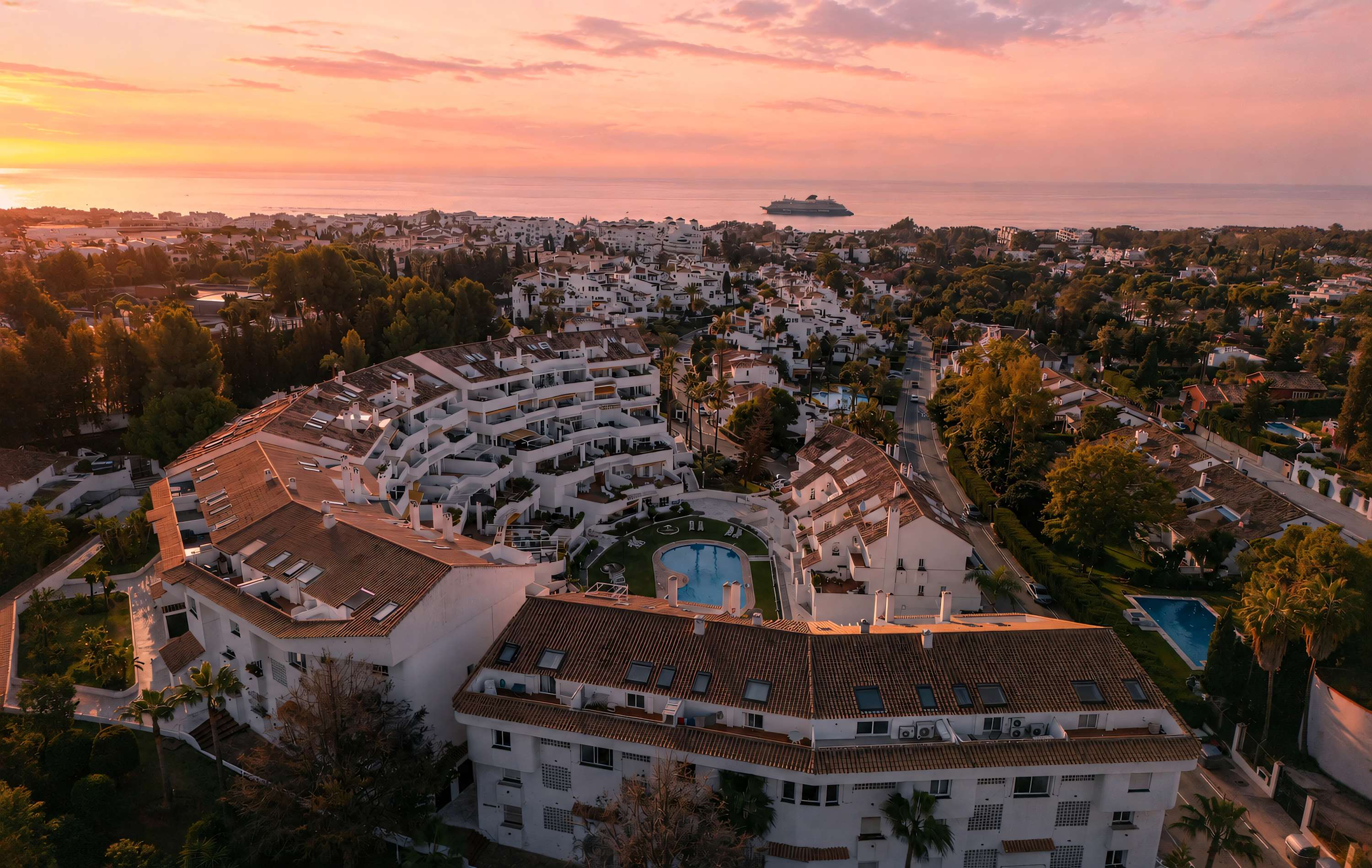 El Dorado | Nueva Andalucia Pool Terrace Apartment — Marbella, Andalusia — vacation rental