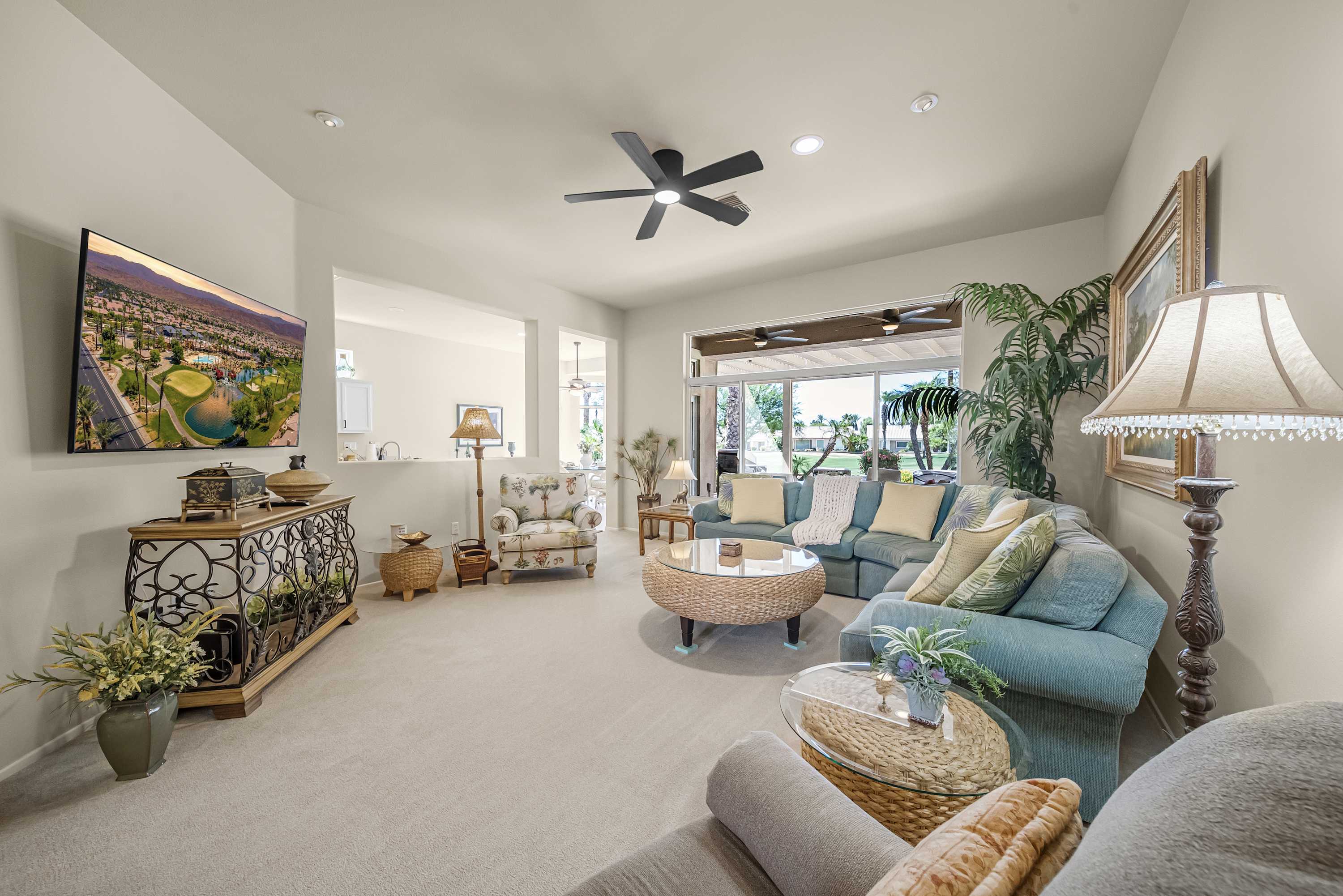 Casa Amaya Fairway • 2 Suites • Patio Views