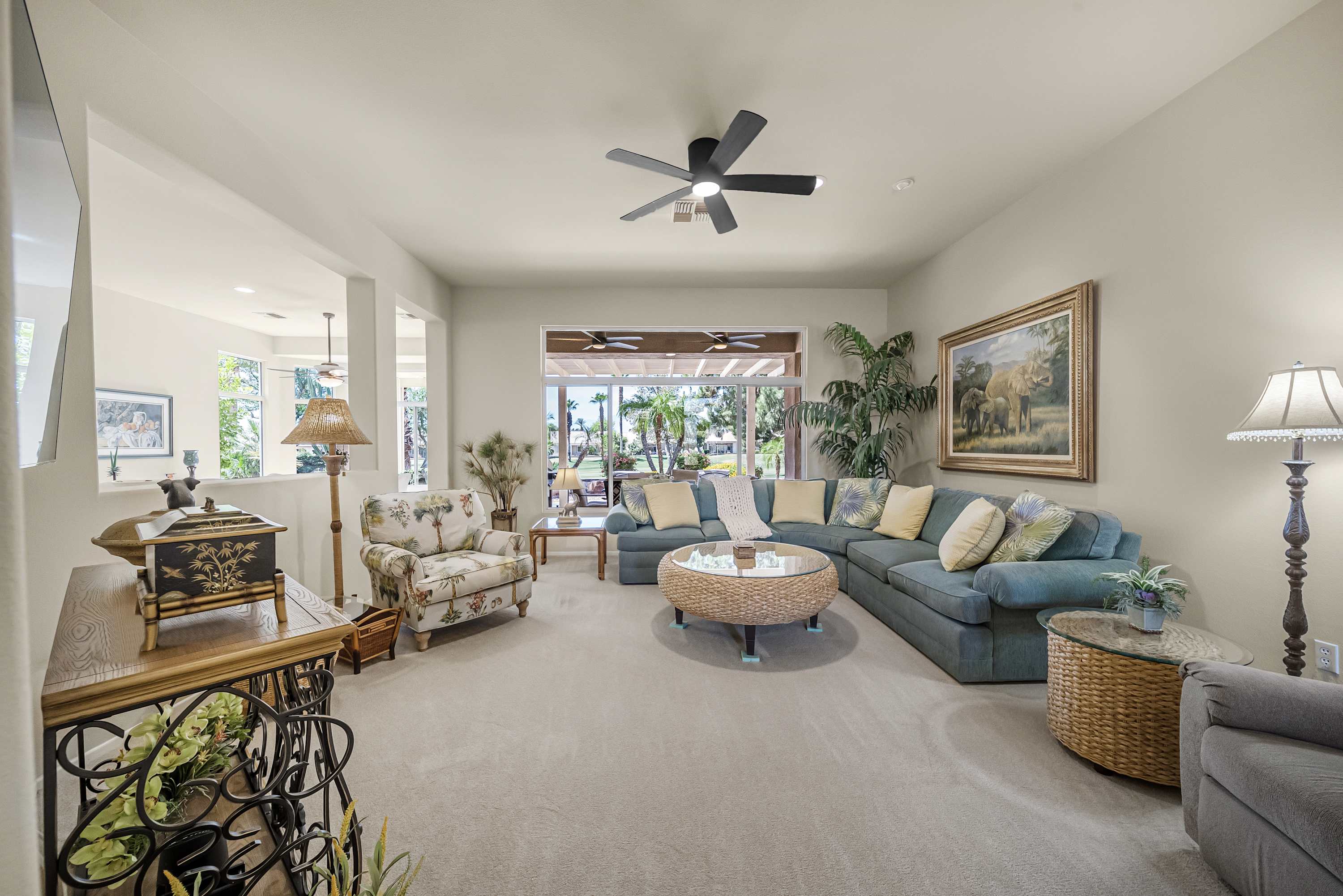 Casa Amaya Fairway • 2 Suites • Patio Views