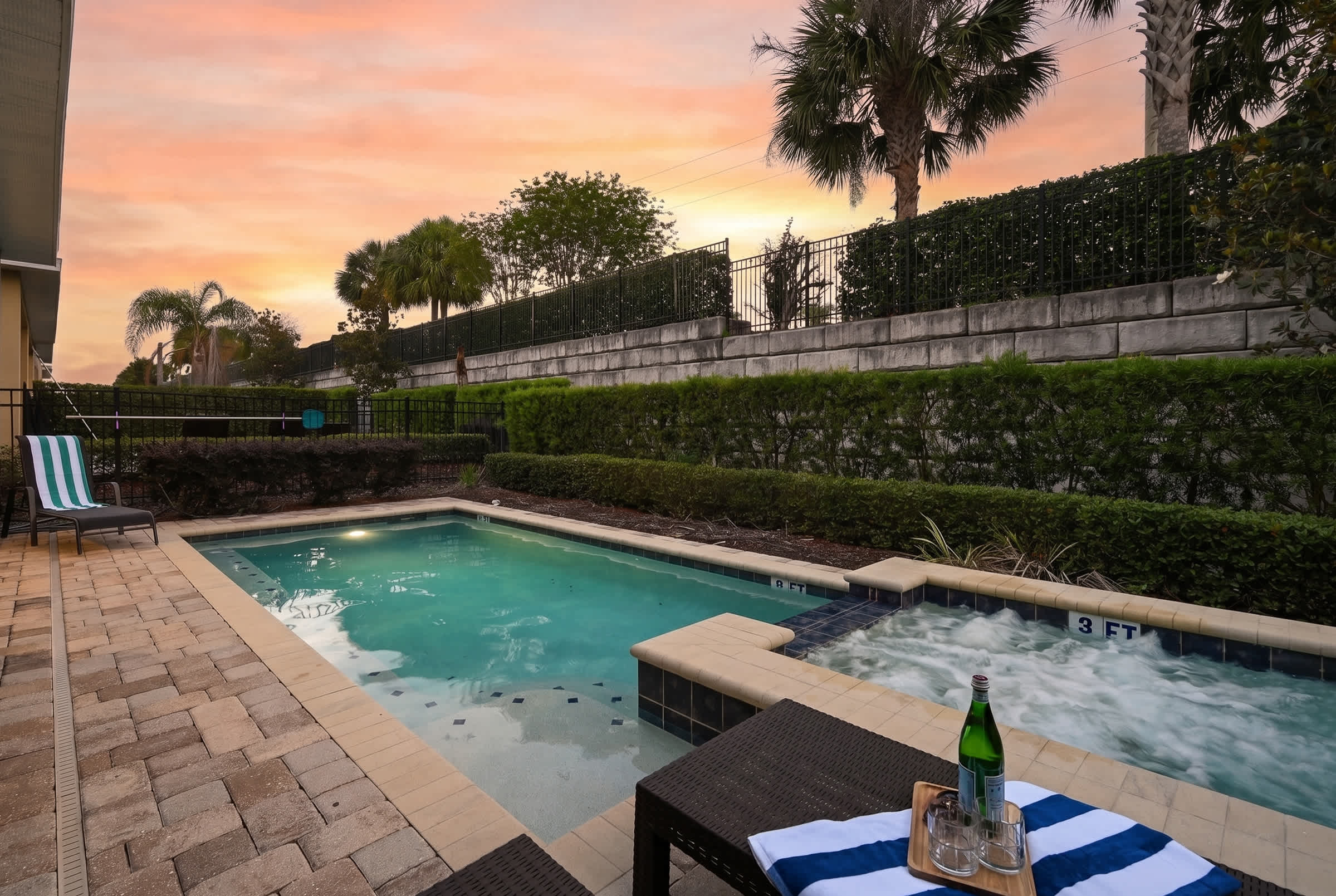 Family getaway w/ pool & game room
