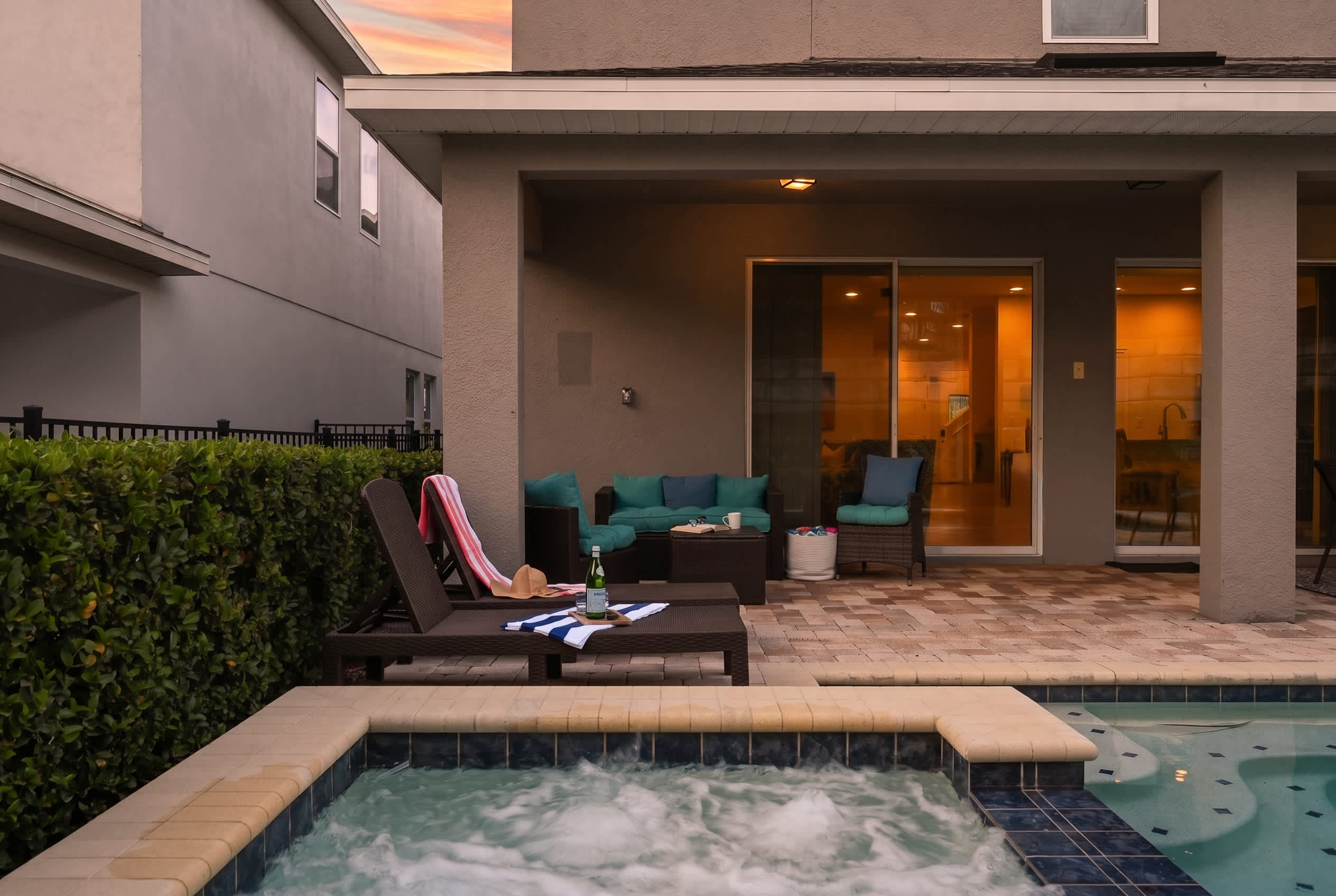 Family getaway w/ pool & game room