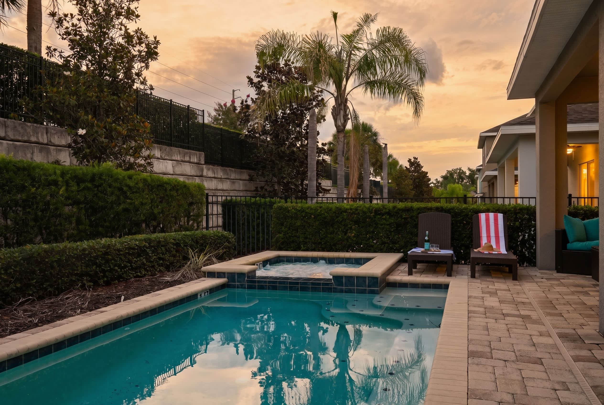 Family getaway w/ pool & game room